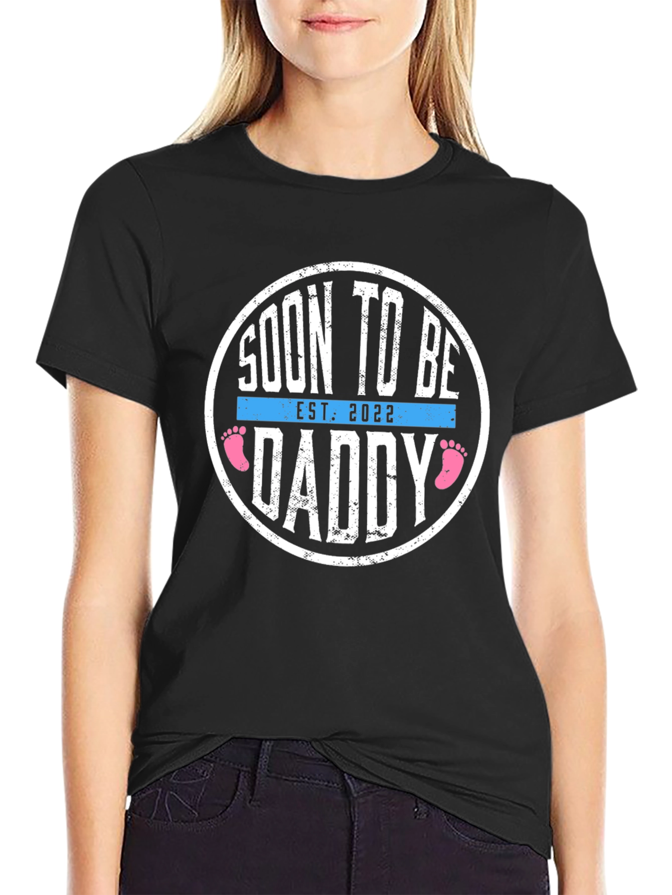 Soon To Be Daddy Est 2022 T-Shirt
