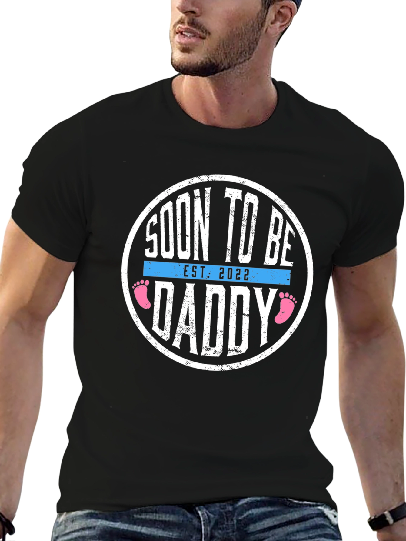 Soon To Be Daddy Est 2022 T-Shirt