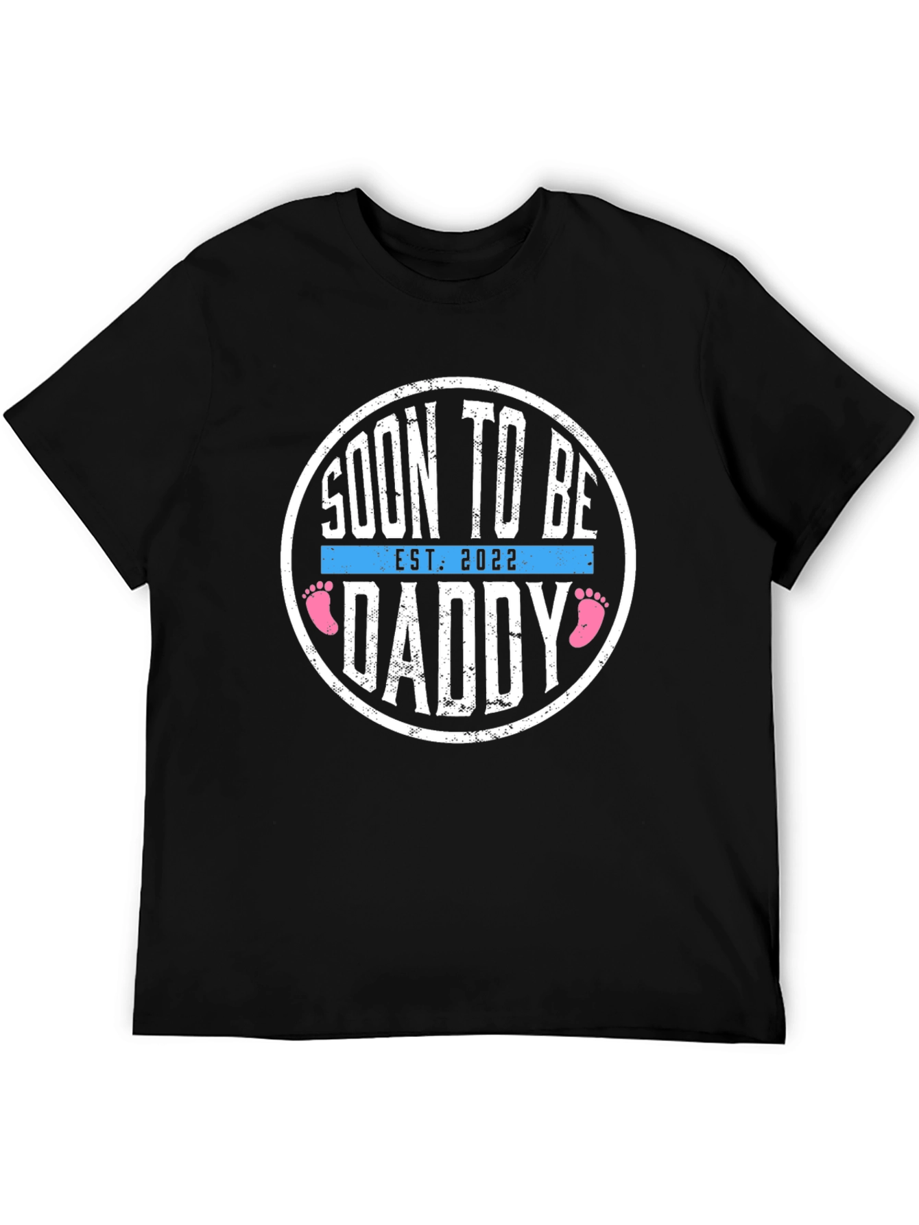Soon To Be Daddy Est 2022 T-Shirt