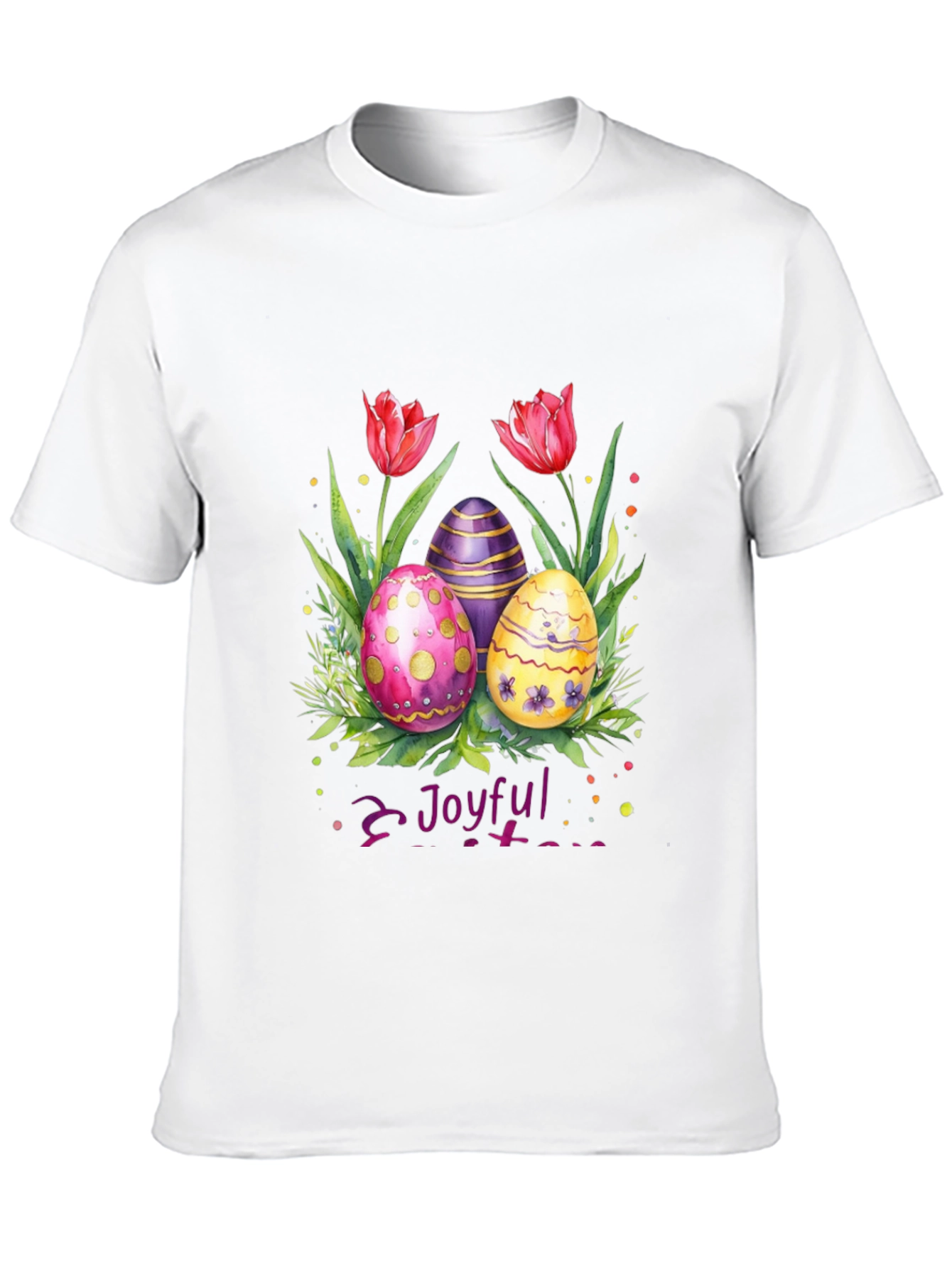 Joyful Easter Egg T-Shirt
