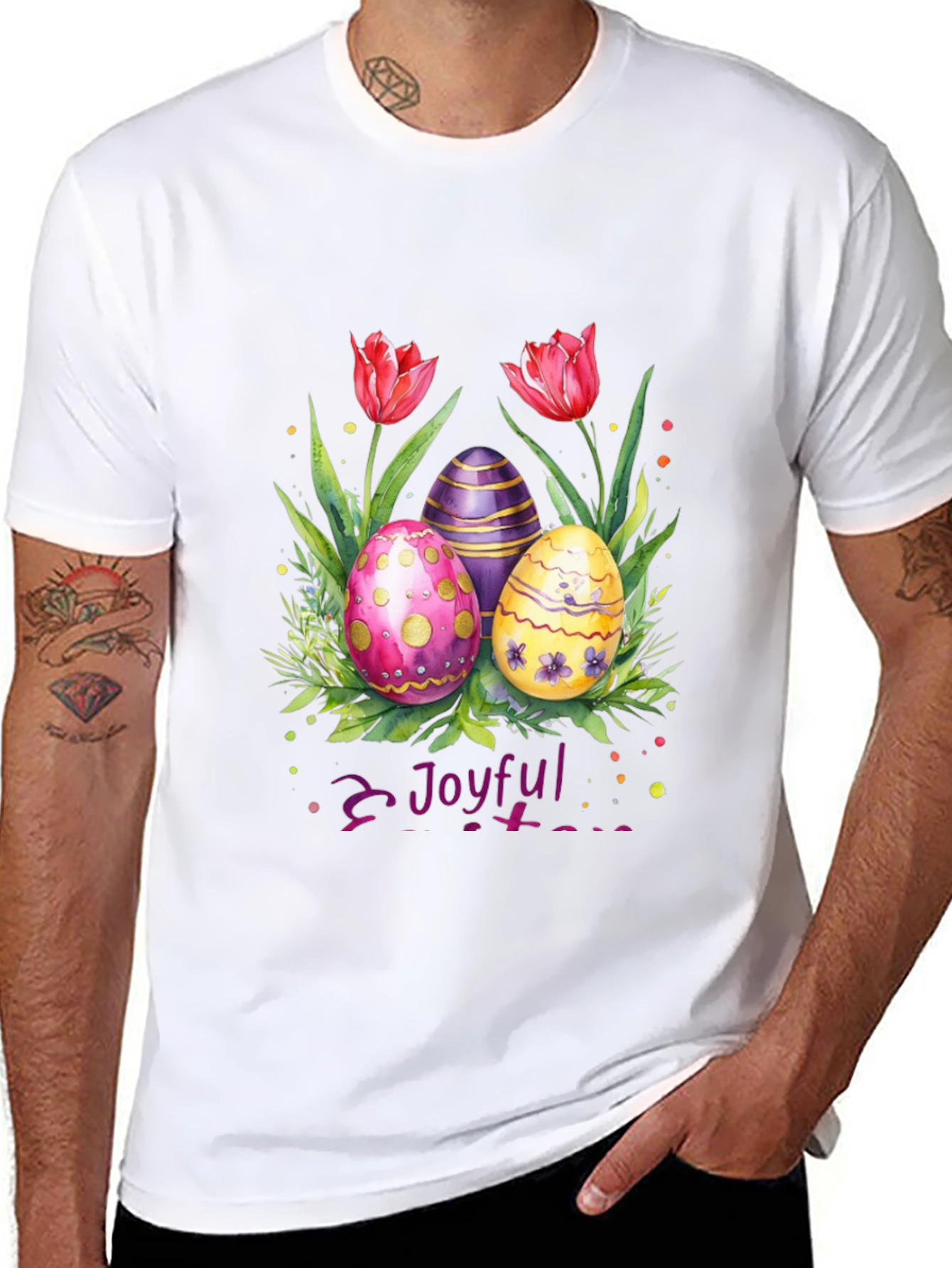 Joyful Easter Egg T-Shirt
