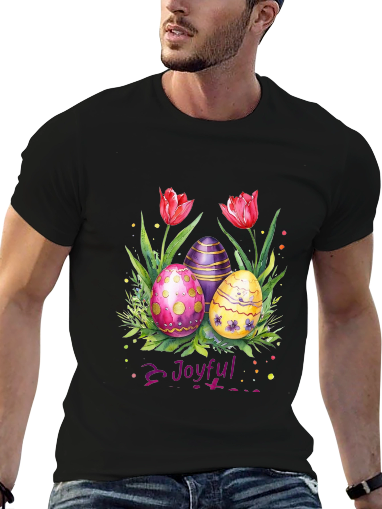 Joyful Easter Egg T-Shirt