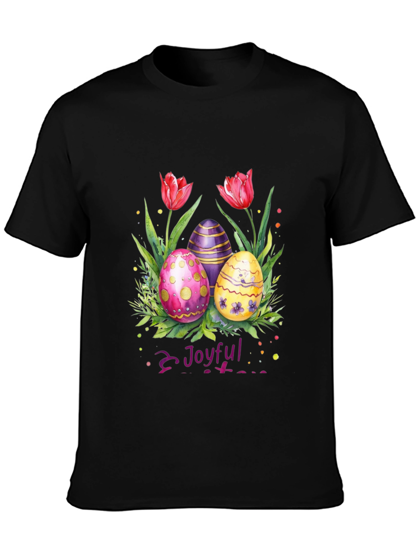 Joyful Easter Egg T-Shirt
