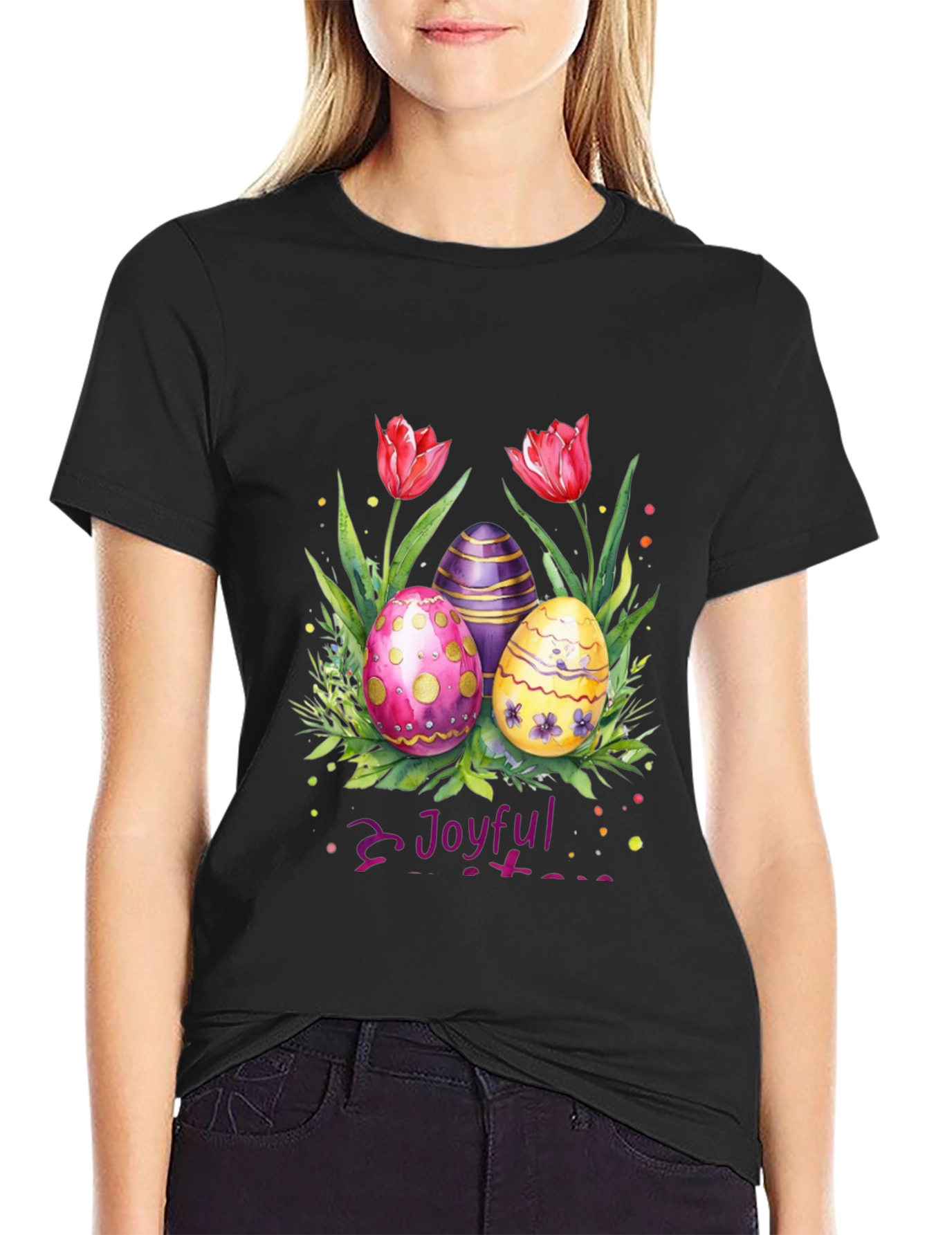 Joyful Easter Egg T-Shirt