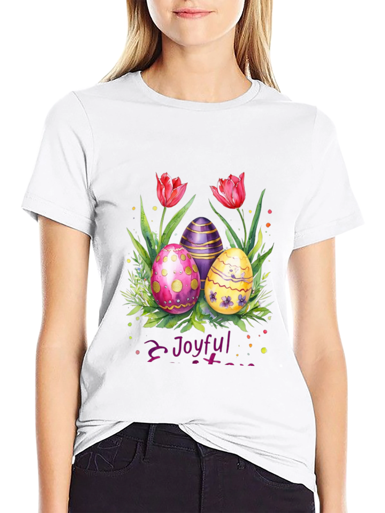 Joyful Easter Egg T-Shirt