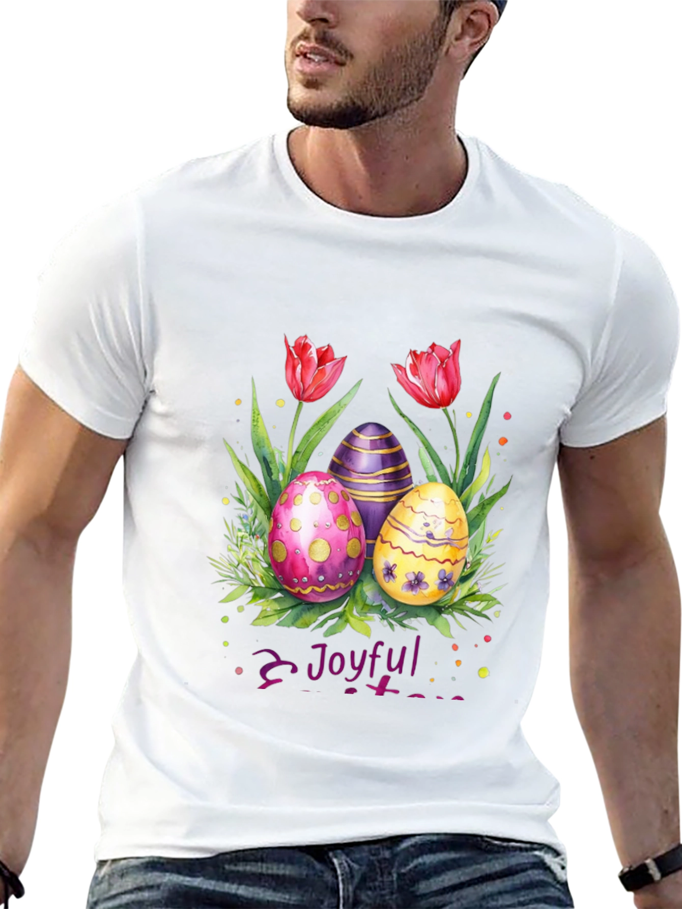 Joyful Easter Egg T-Shirt