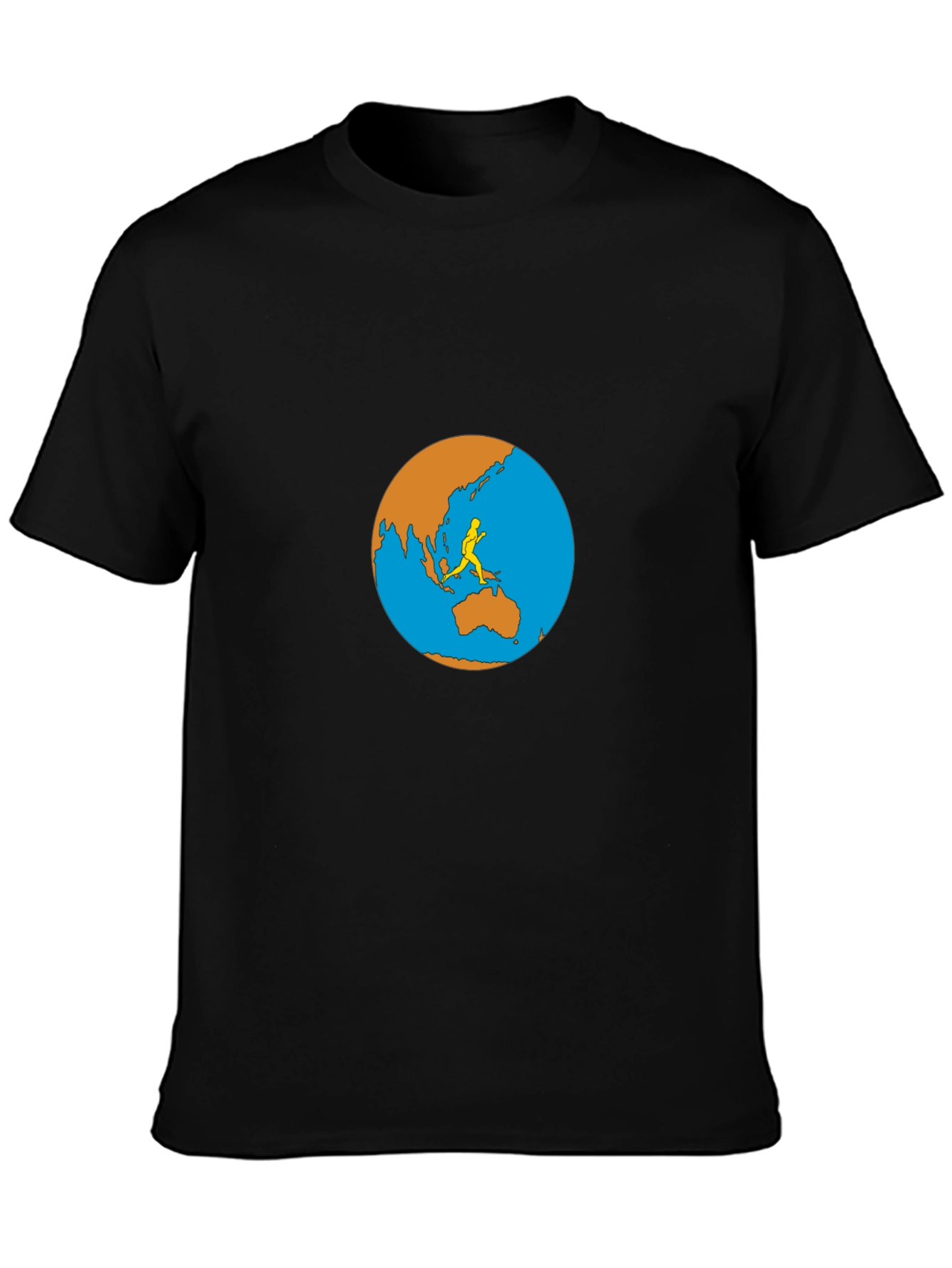 Earth Runner Graphic Tee