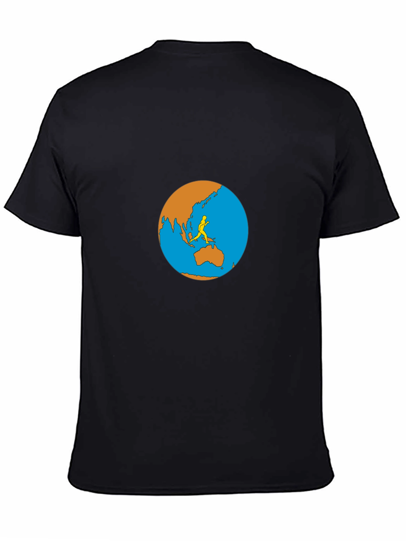 Earth Runner Graphic Tee