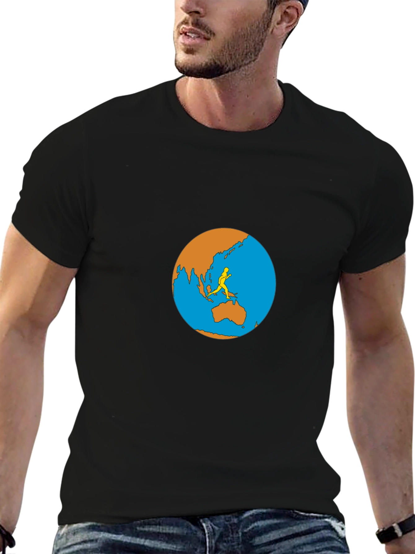 Earth Runner Graphic Tee
