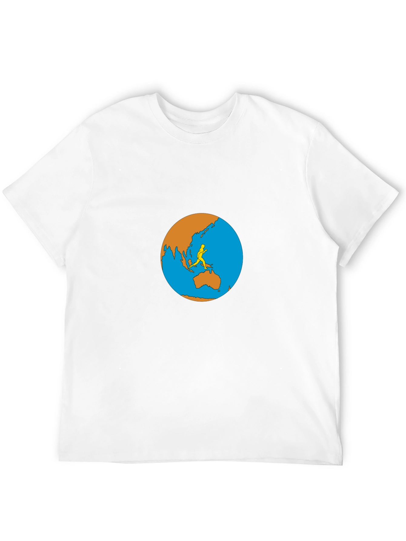 Earth Runner Graphic Tee