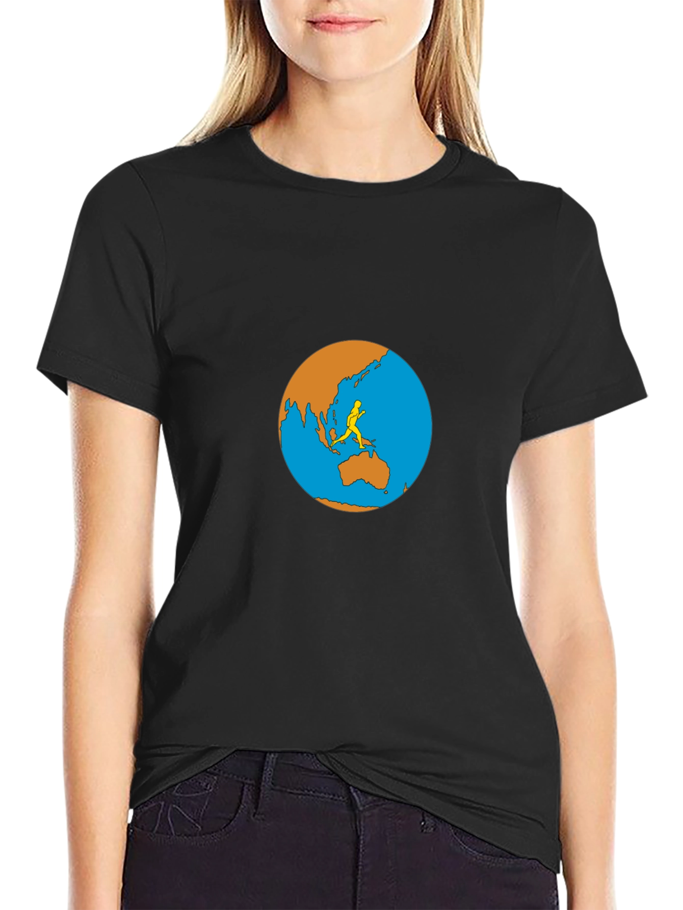 Earth Runner Graphic Tee