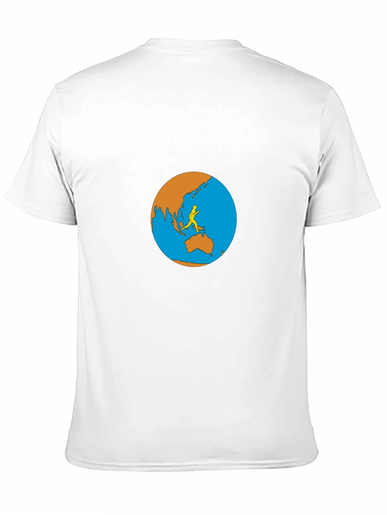 Earth Runner Graphic Tee
