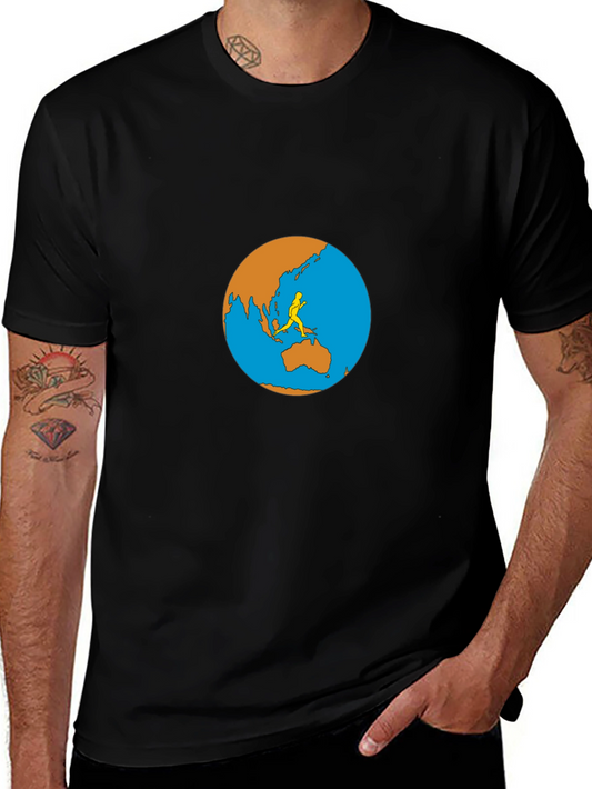 Earth Runner Graphic Tee