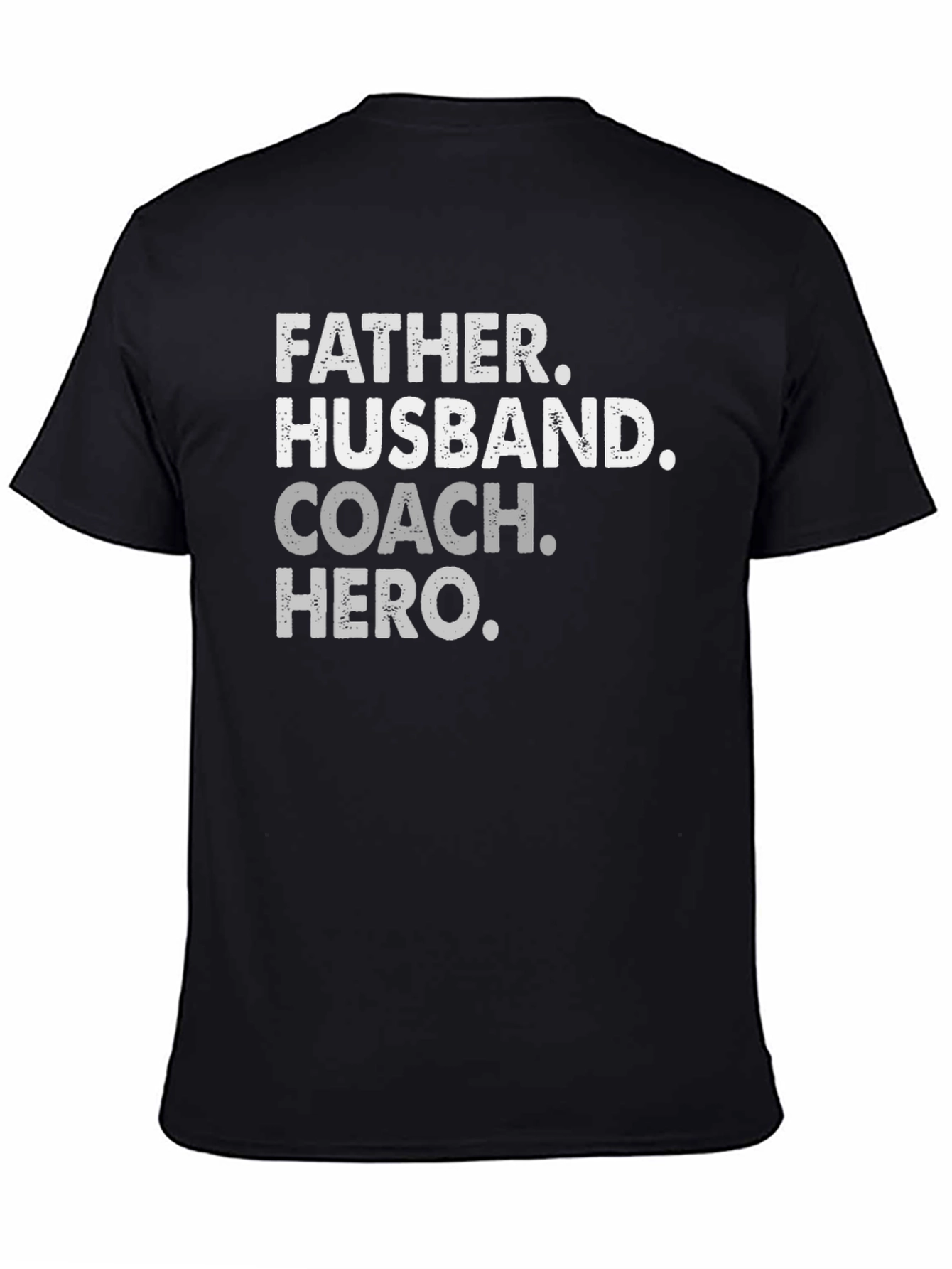 Father Husband Coach Hero T-Shirt