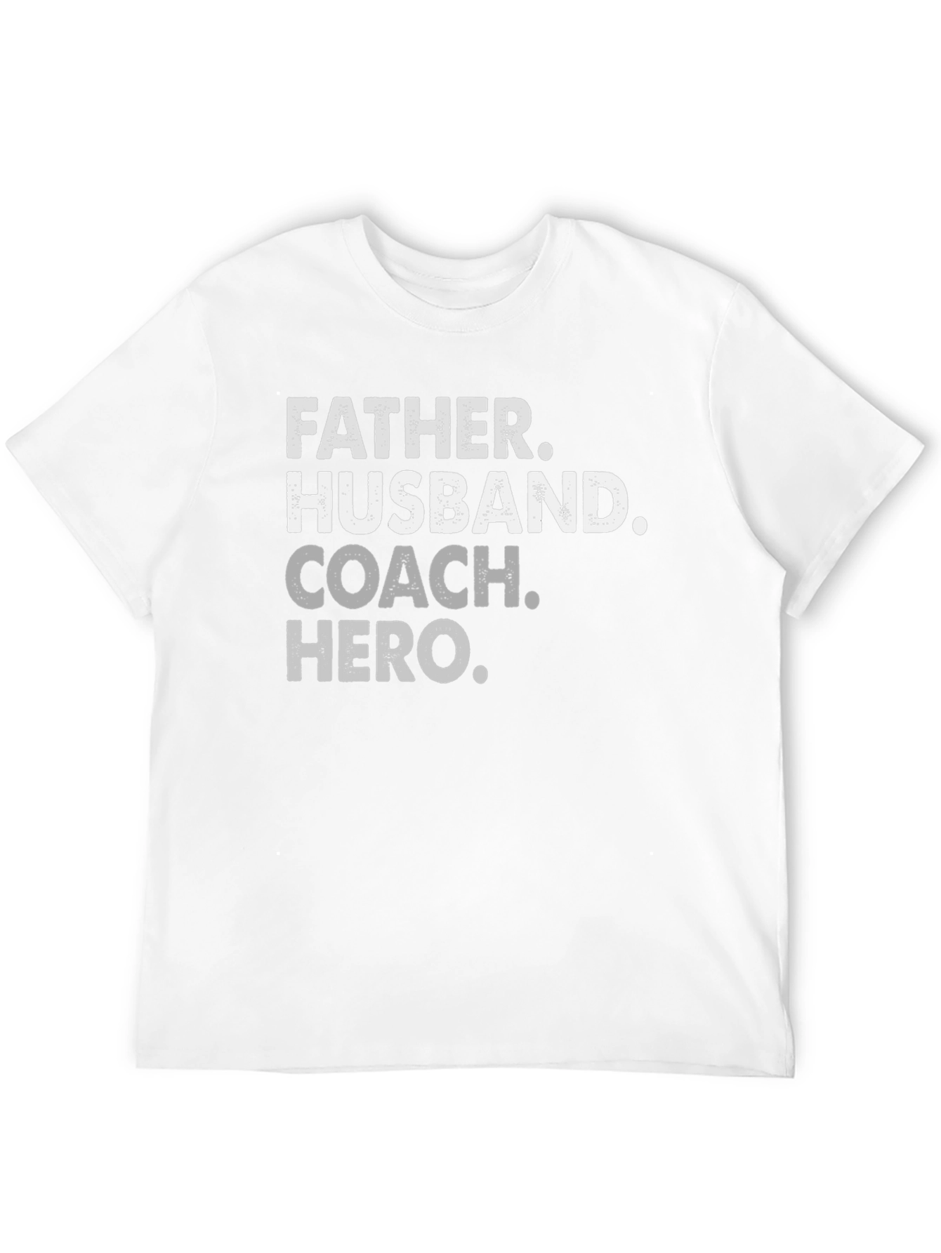 Father Husband Coach Hero T-Shirt