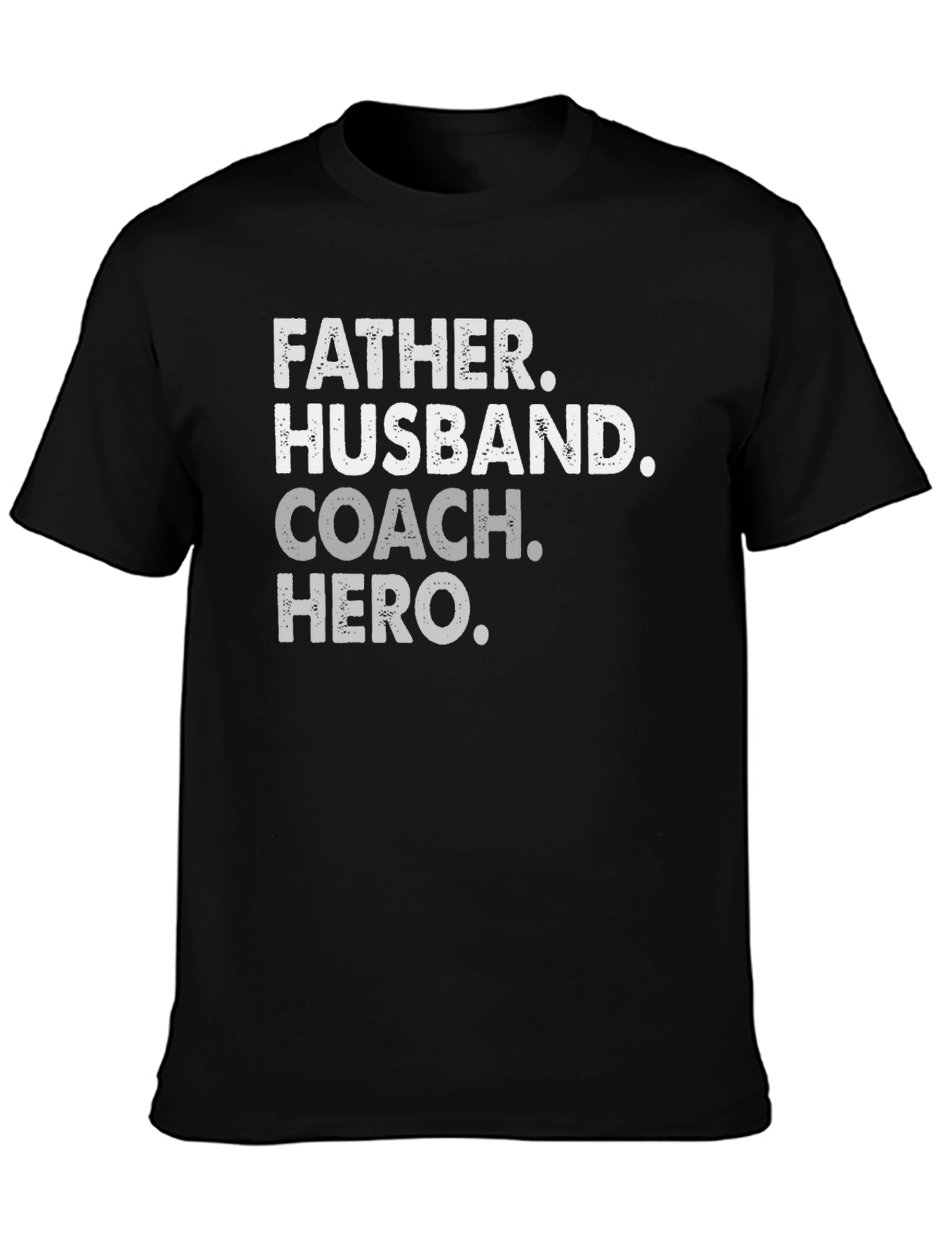 Father Husband Coach Hero T-Shirt