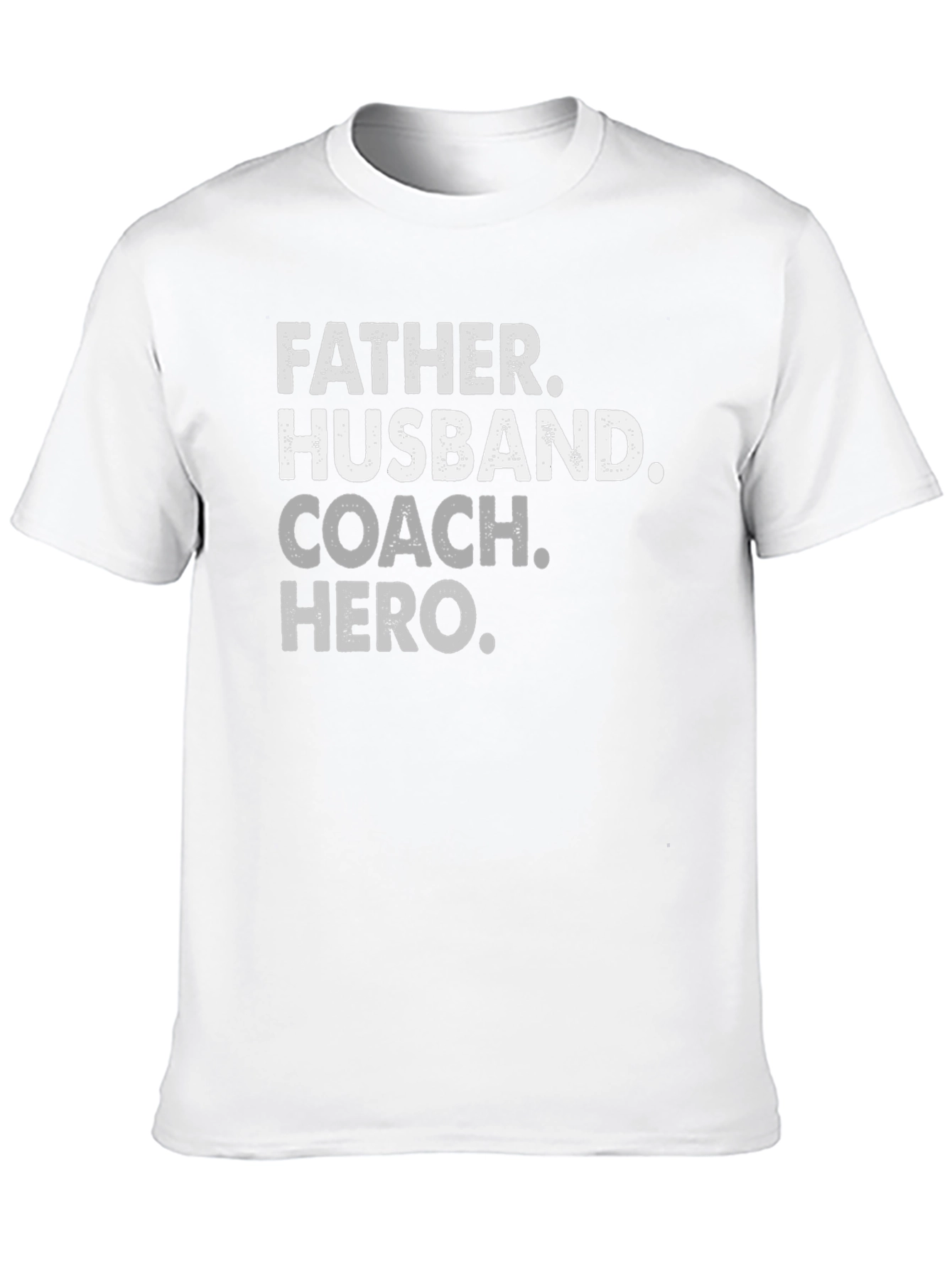 Father Husband Coach Hero T-Shirt