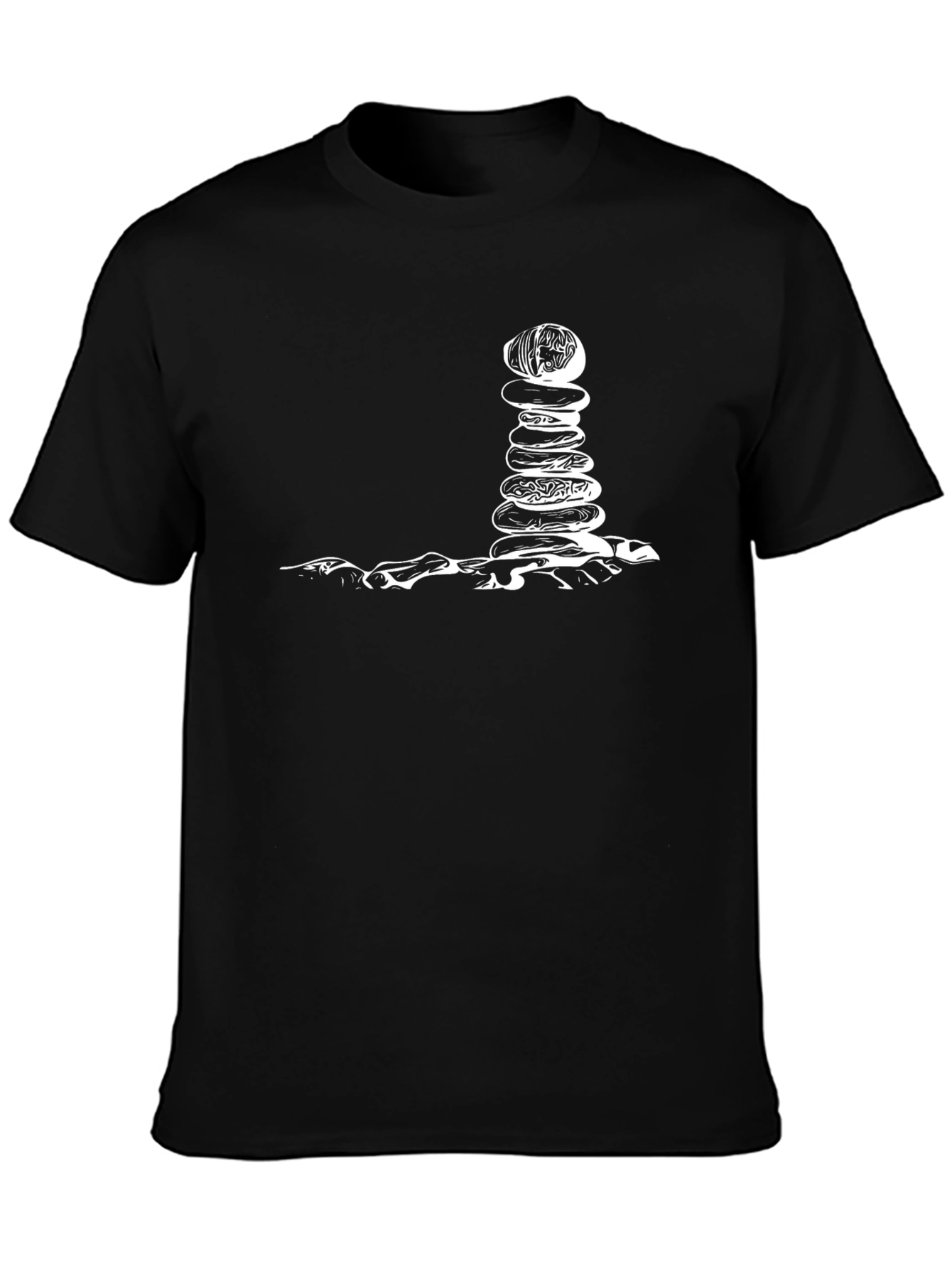 Stacked Stone Zen T-Shirt