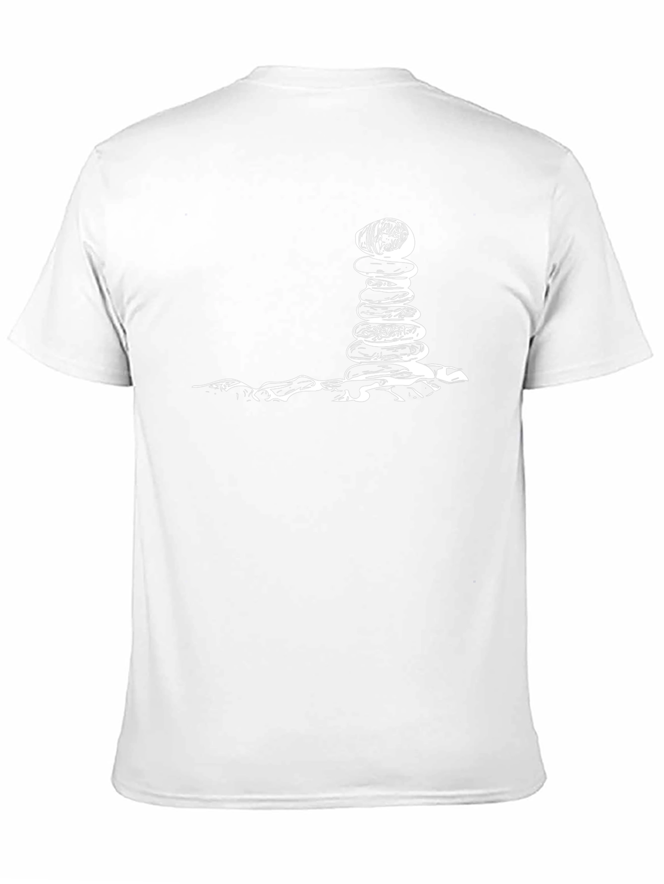 Stacked Stone Zen T-Shirt