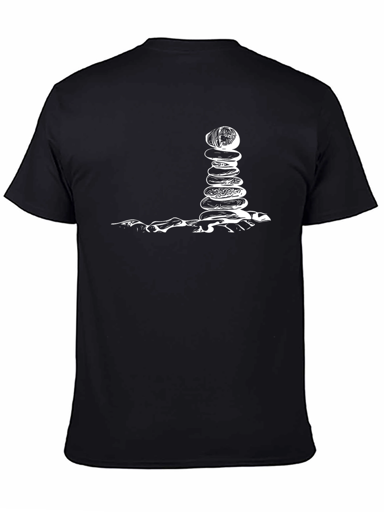 Stacked Stone Zen T-Shirt