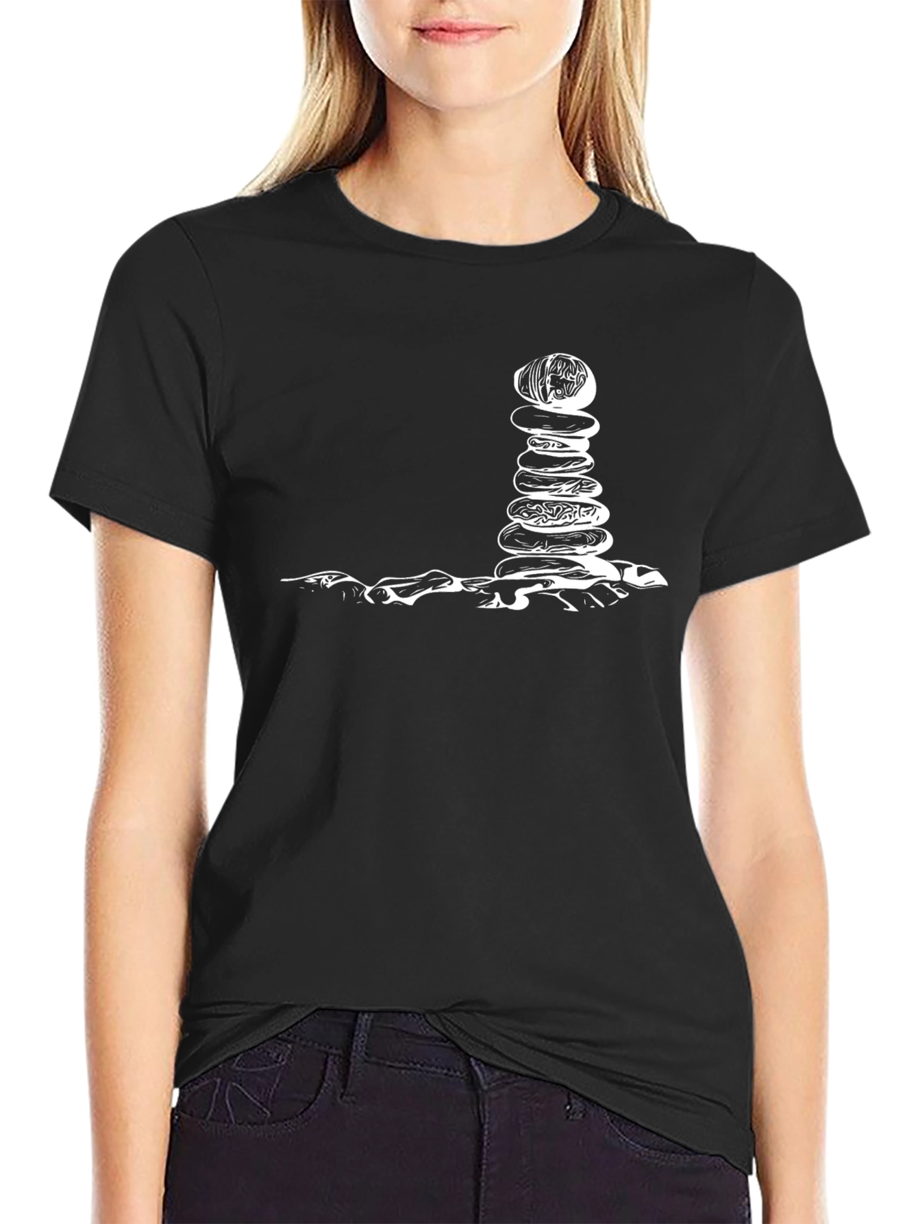 Stacked Stone Zen T-Shirt