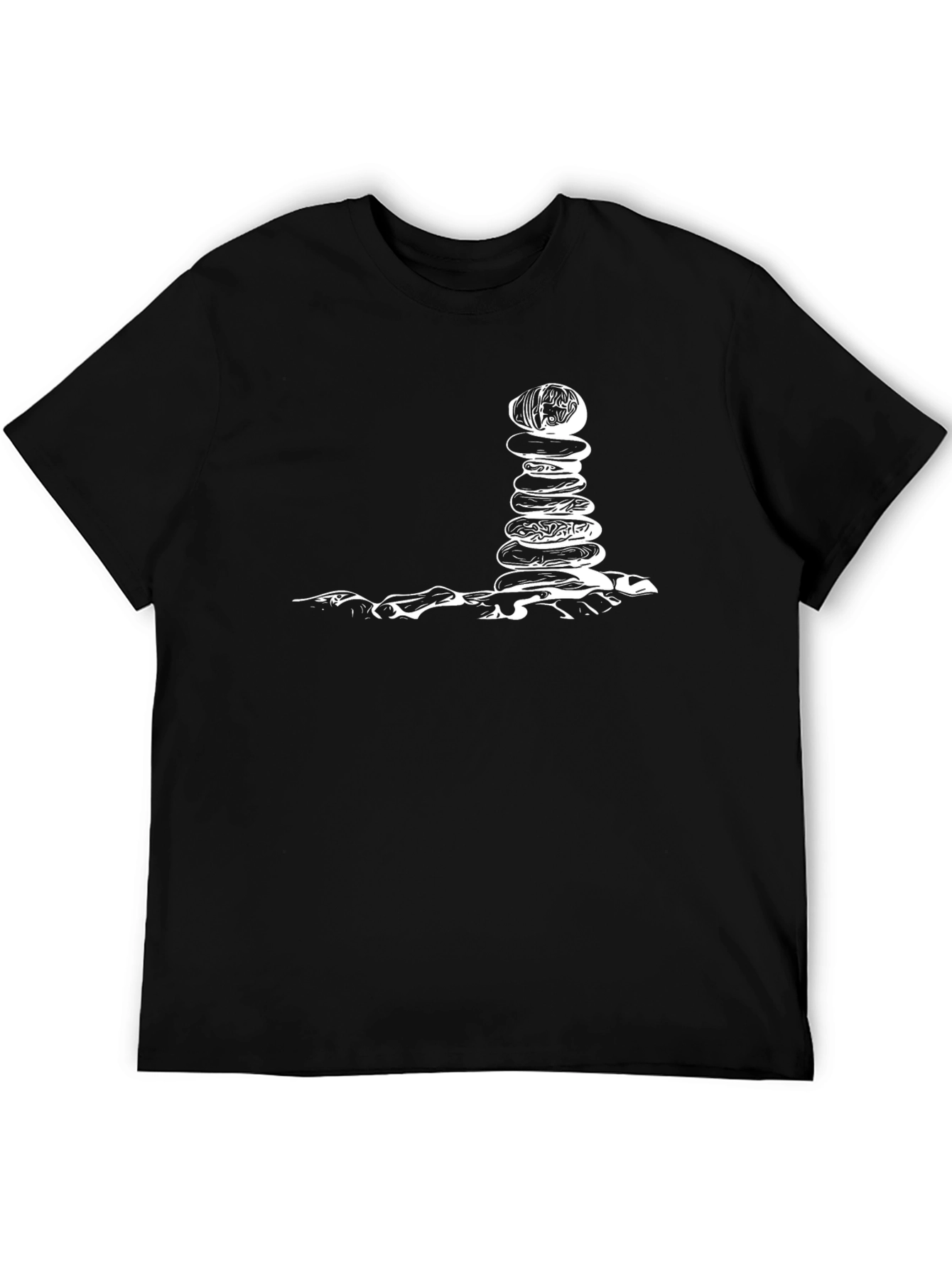 Stacked Stone Zen T-Shirt
