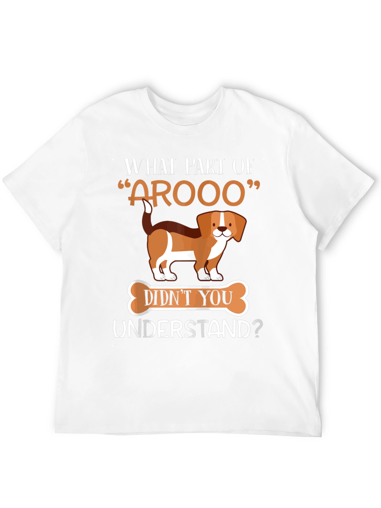Funny Arooo Dog Lover T-Shirt