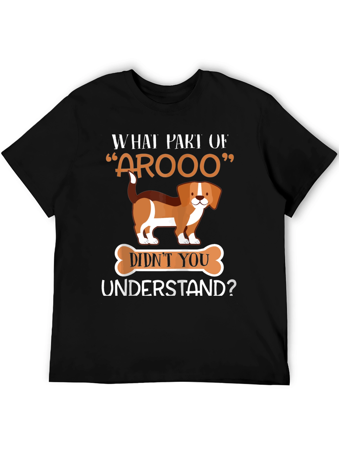 Funny Arooo Dog Lover T-Shirt