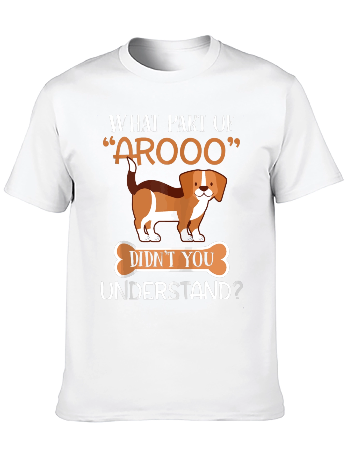 Funny Arooo Dog Lover T-Shirt