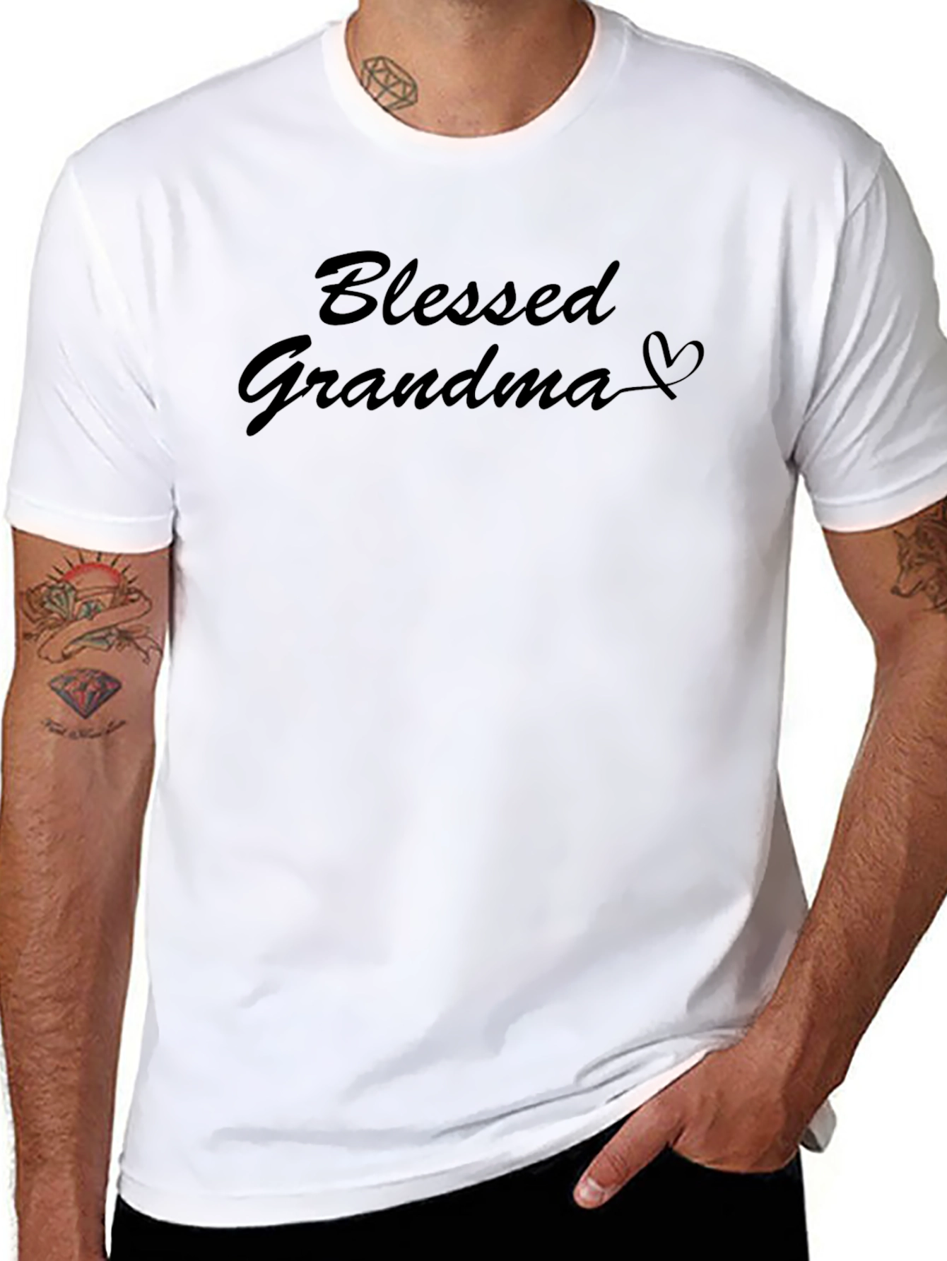 Blessed Grandma T-Shirt - Stylish & Comfy