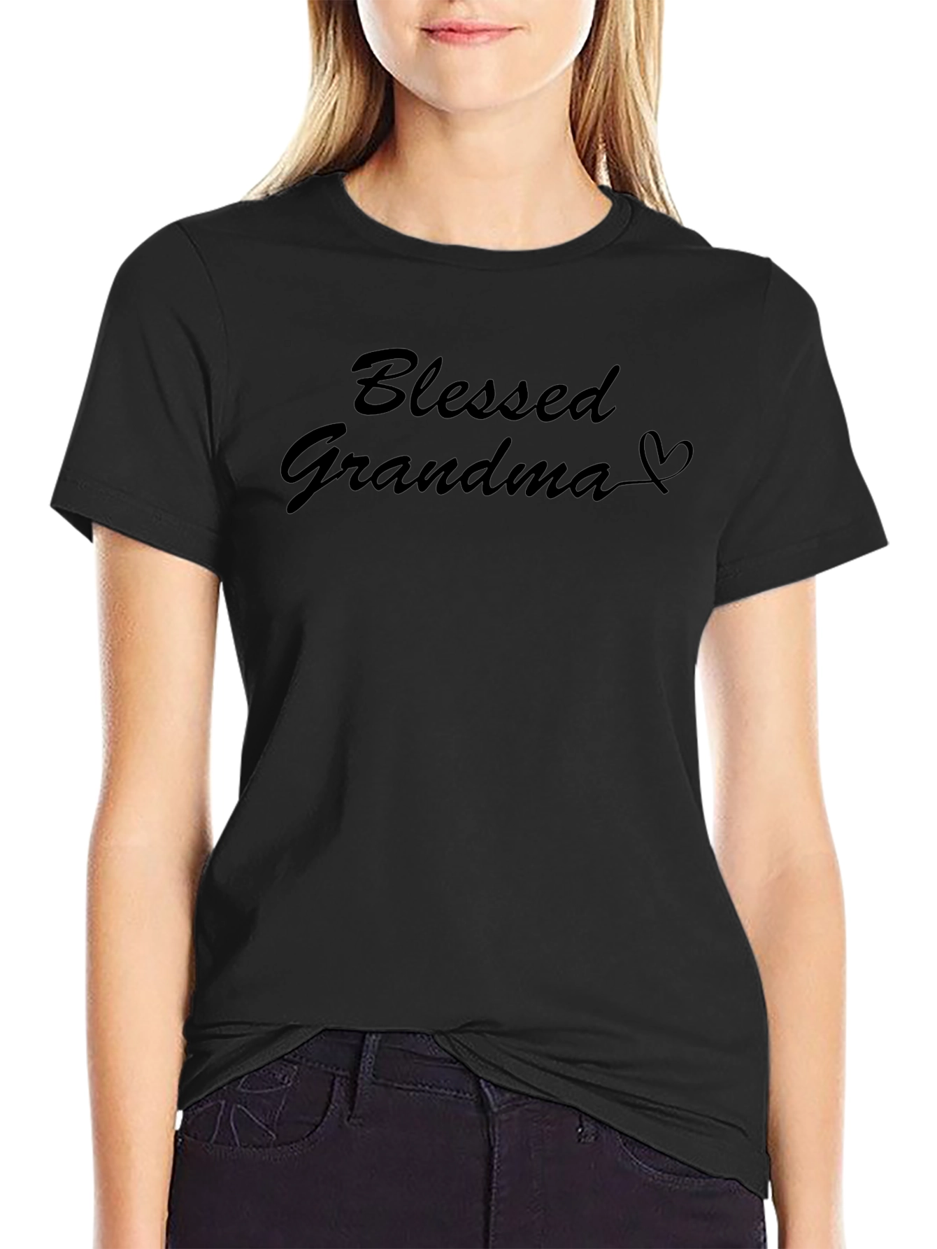 Blessed Grandma T-Shirt - Stylish & Comfy