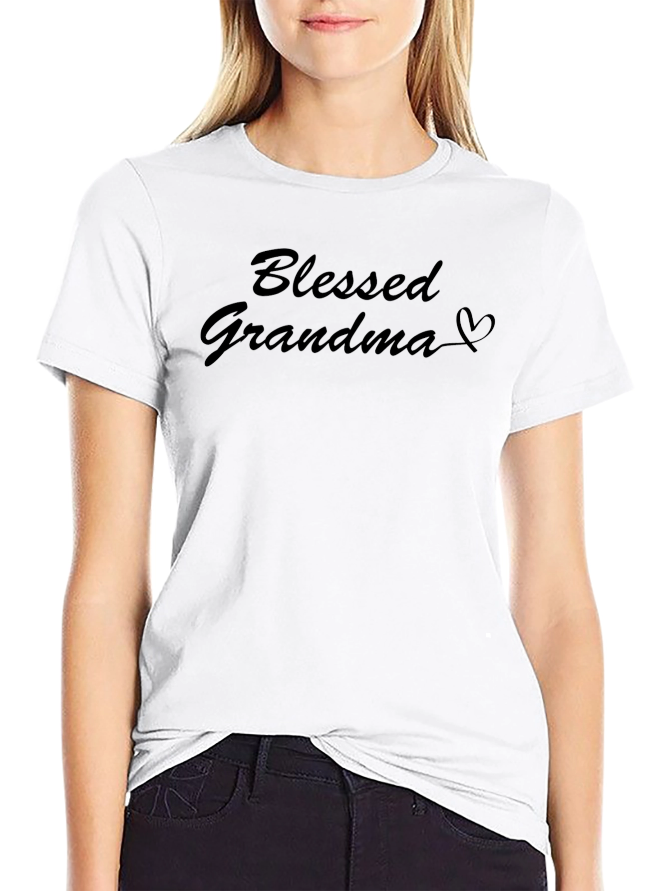 Blessed Grandma T-Shirt - Stylish & Comfy