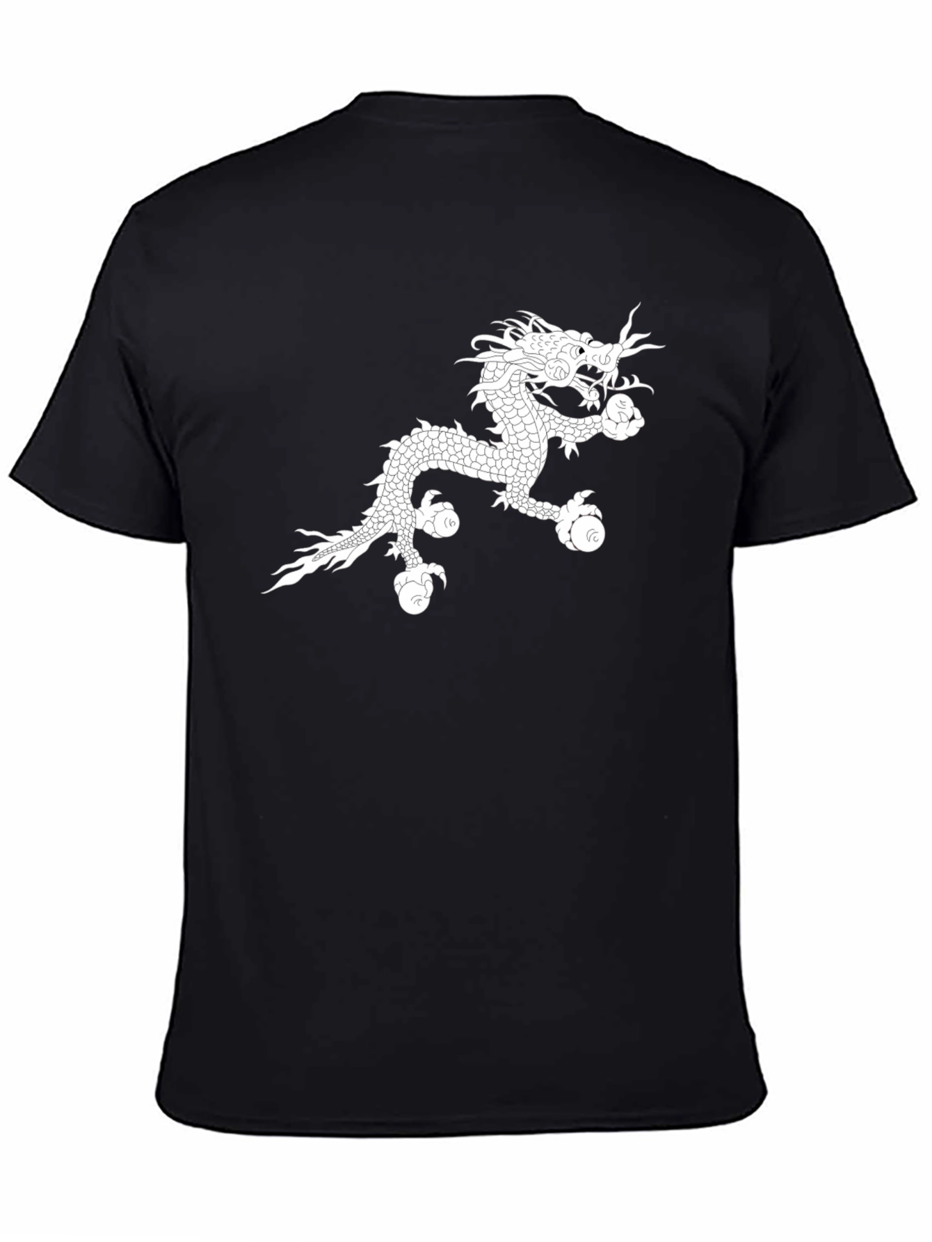 Bhutan Dragon T-Shirt - Black