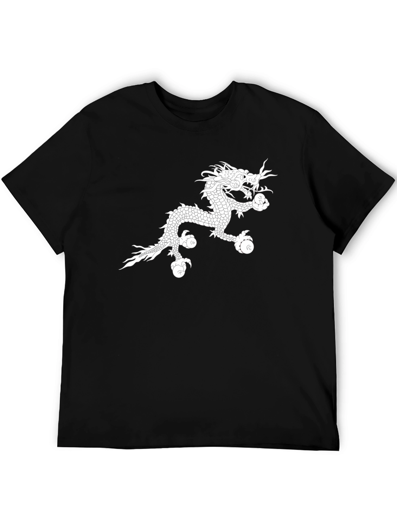 Bhutan Dragon T-Shirt - Black