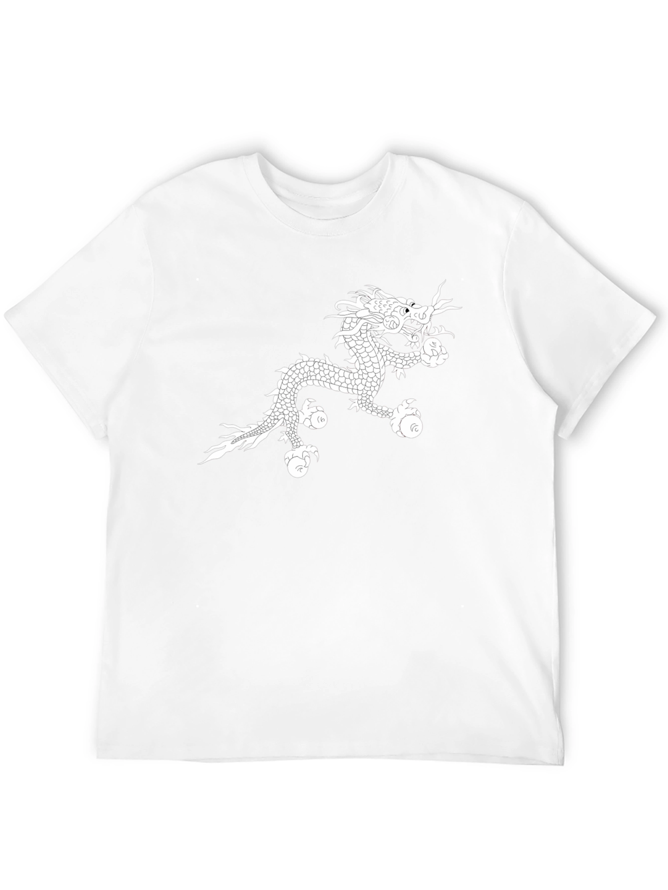 Bhutan Dragon T-Shirt - Black