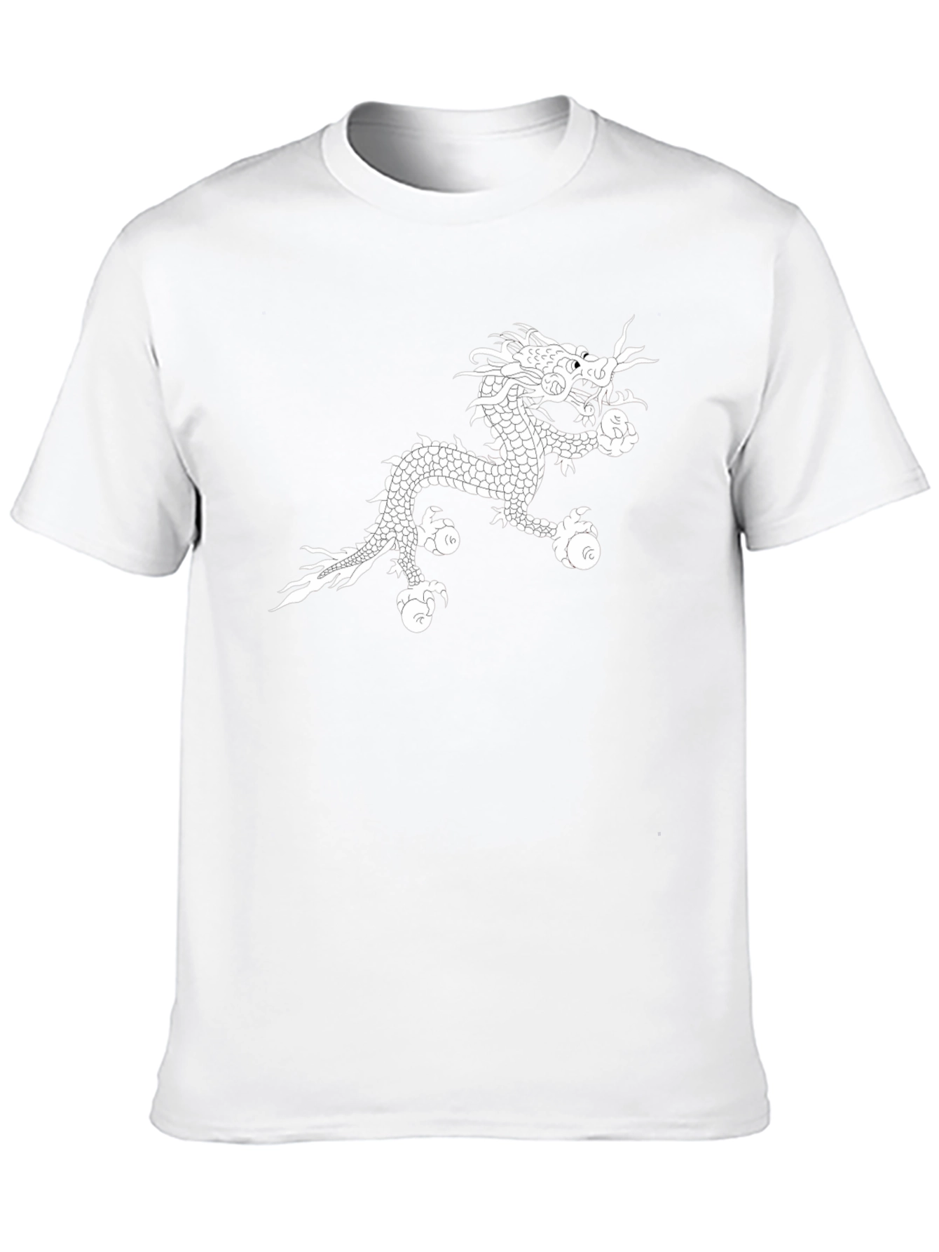 Bhutan Dragon T-Shirt - Black