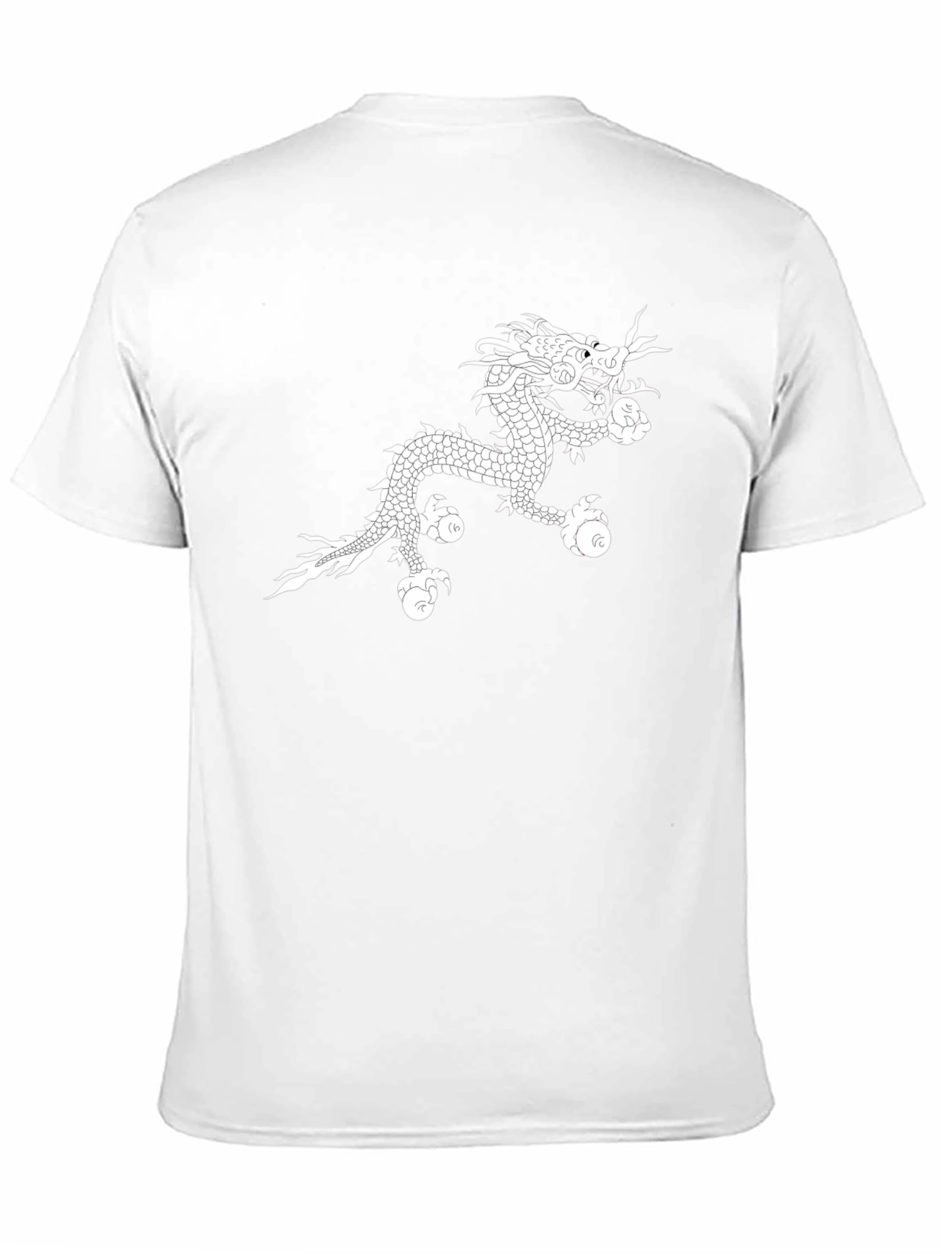 Bhutan Dragon T-Shirt - Black