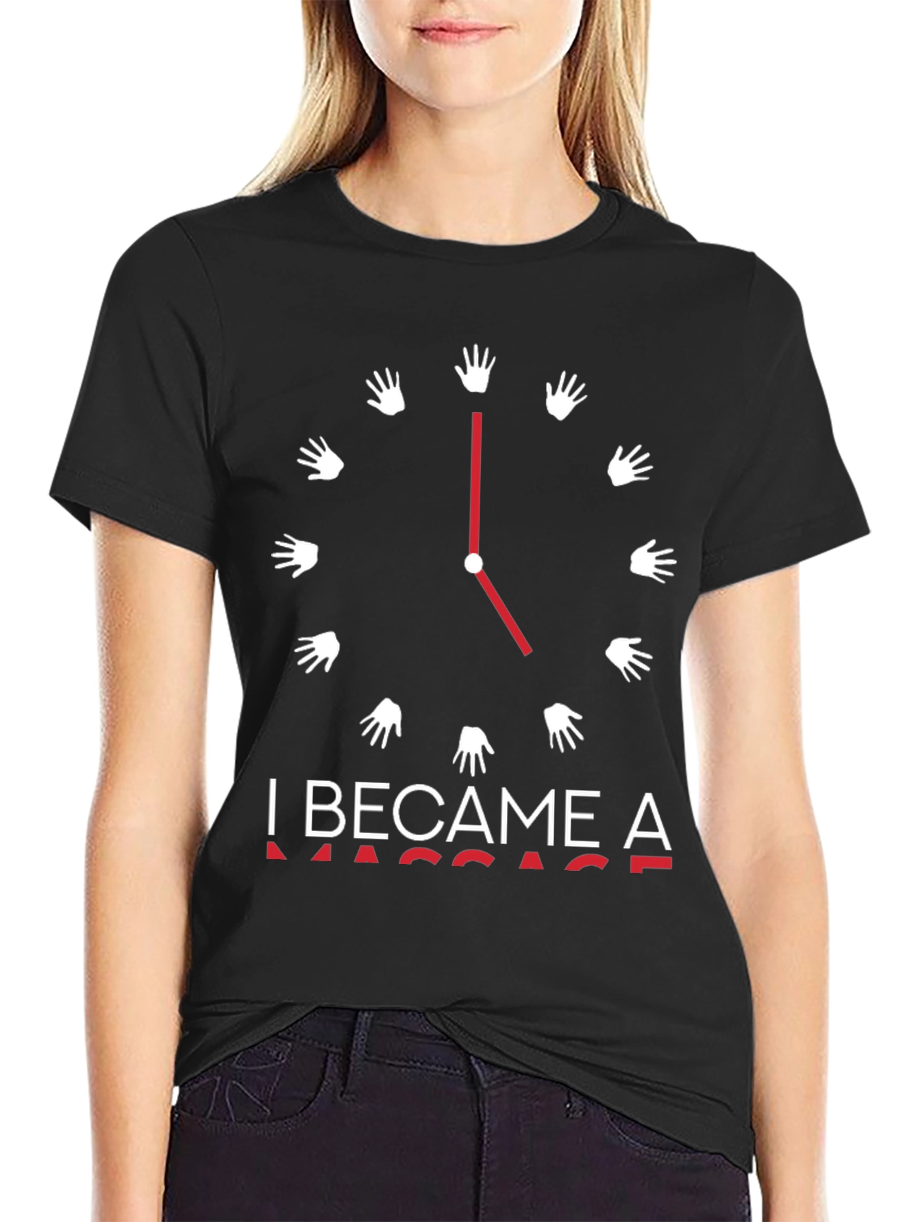 Massage Therapist T-Shirt - I Became A