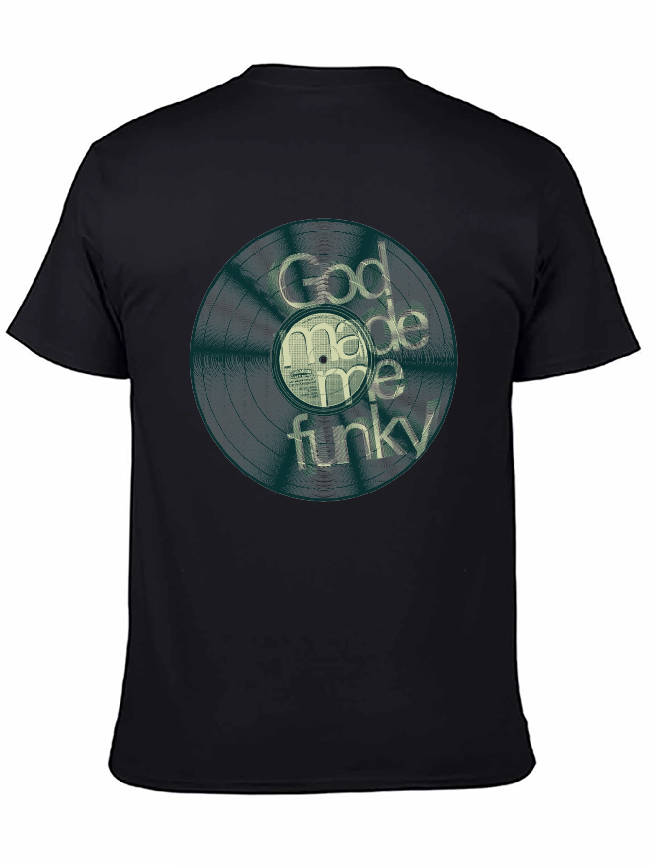God Made Me Funky Graphic Tee