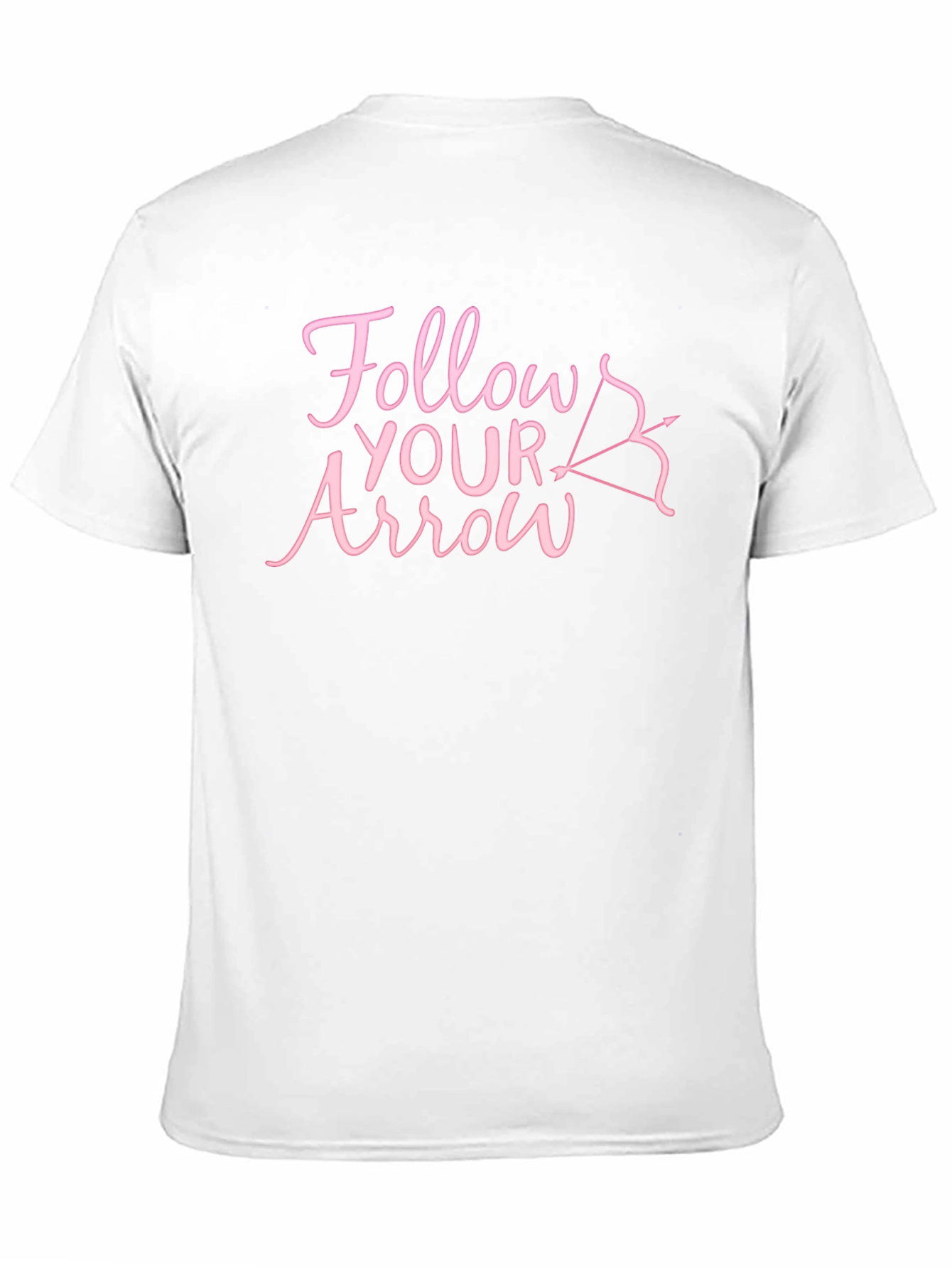 Follow Your Arrow Graphic Tee - Unique Design