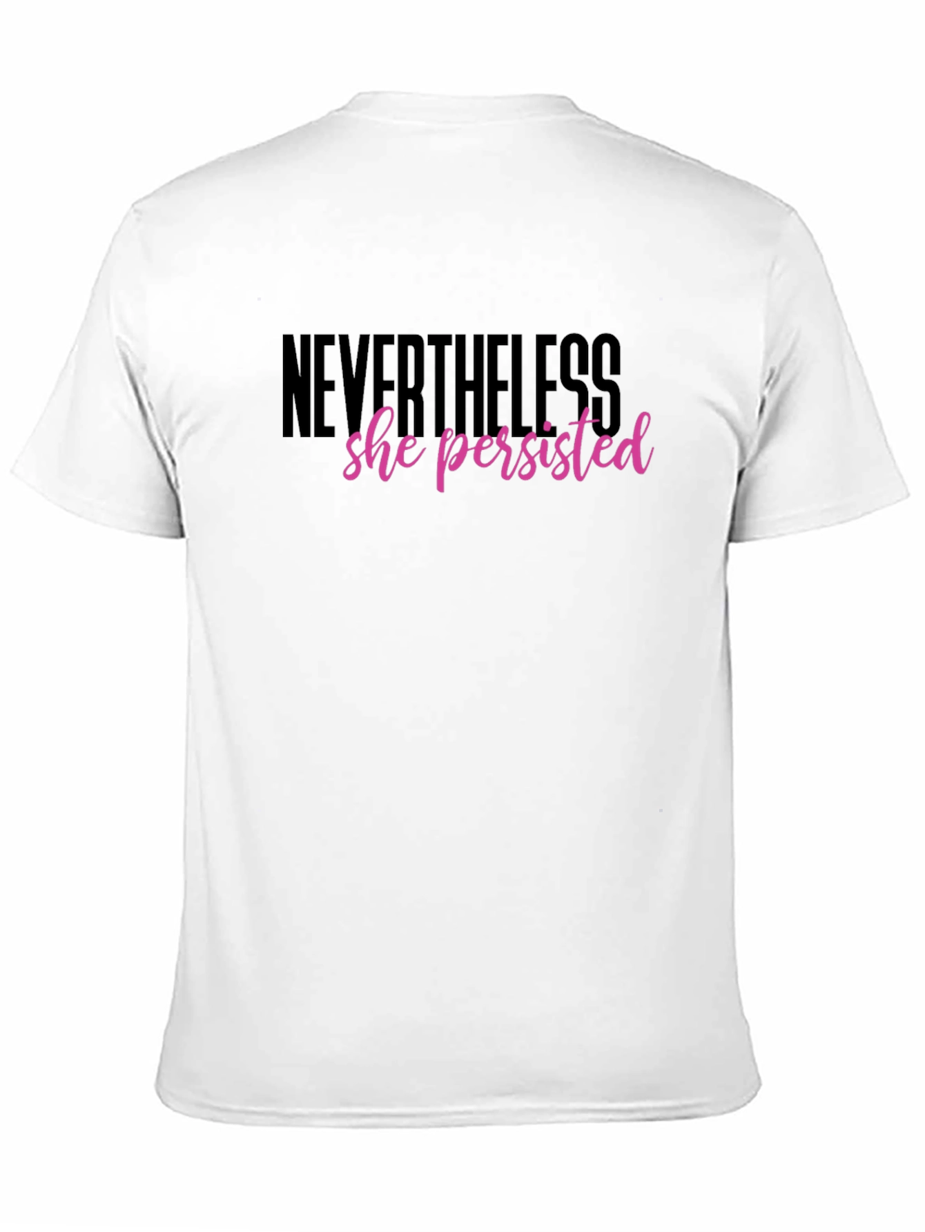 Nevertheless She Persisted Graphic Tee