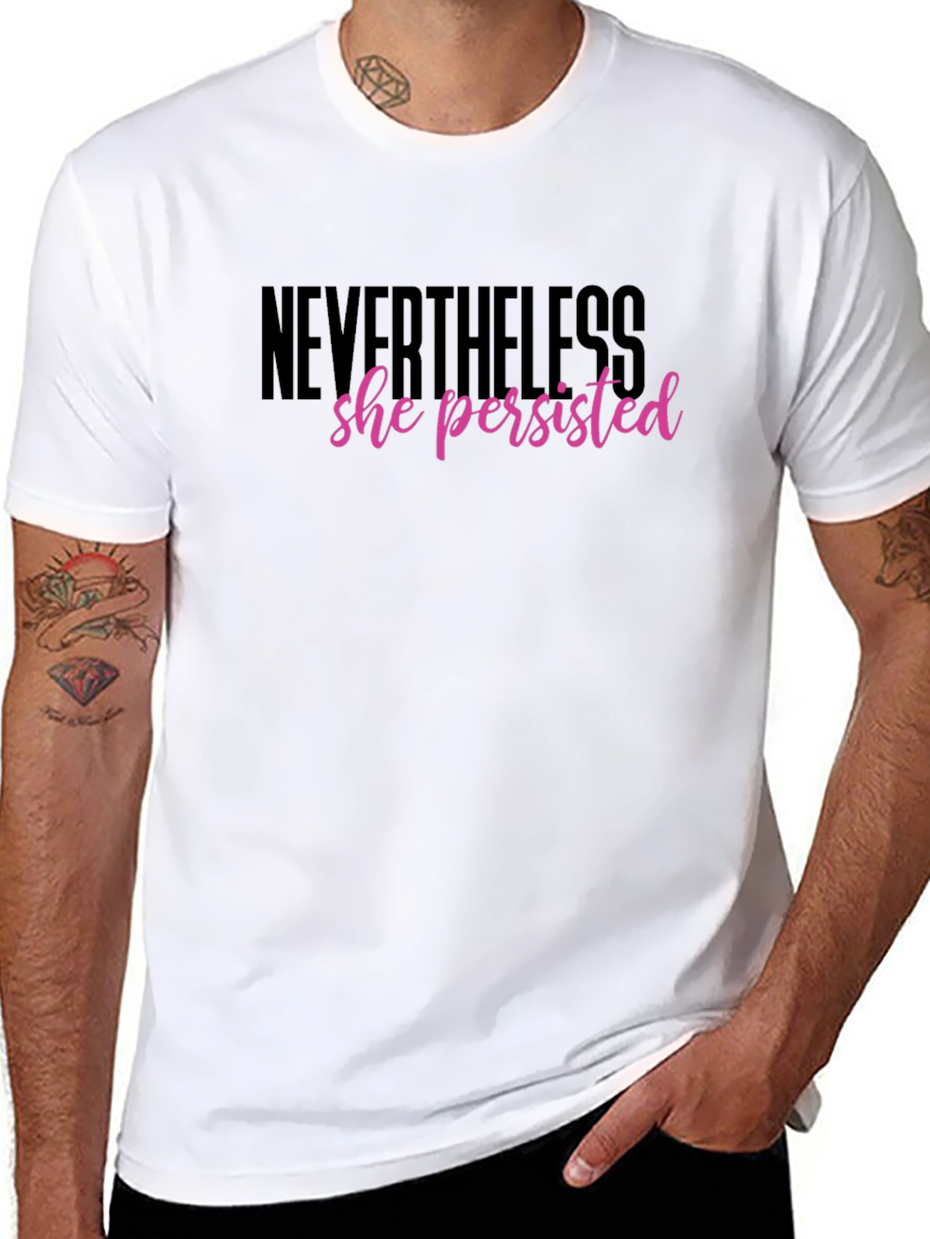 Nevertheless She Persisted Graphic Tee