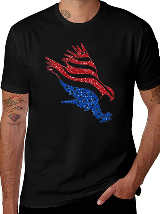 Patriotic Eagle Graphic Tee
