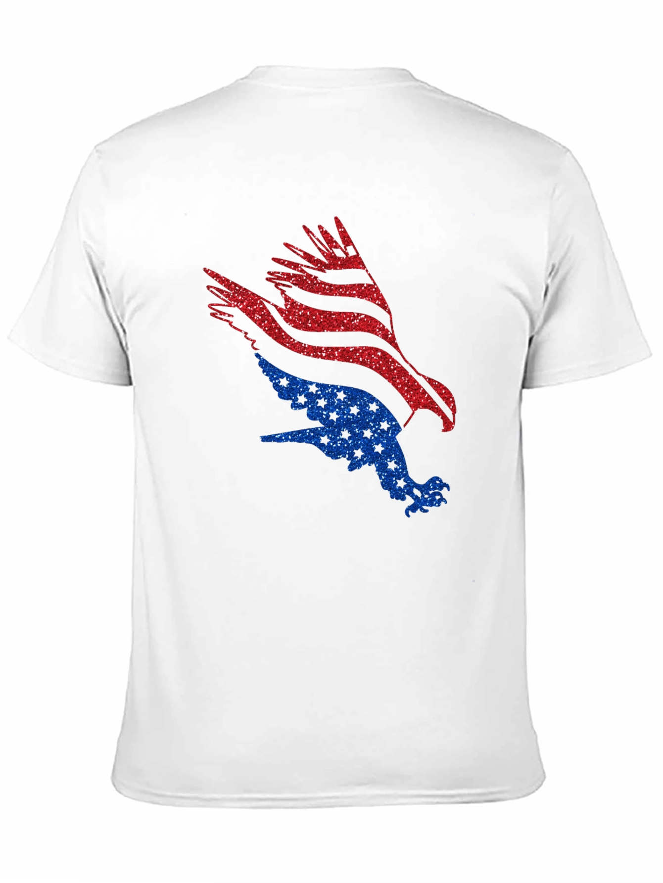 Patriotic Eagle Graphic Tee