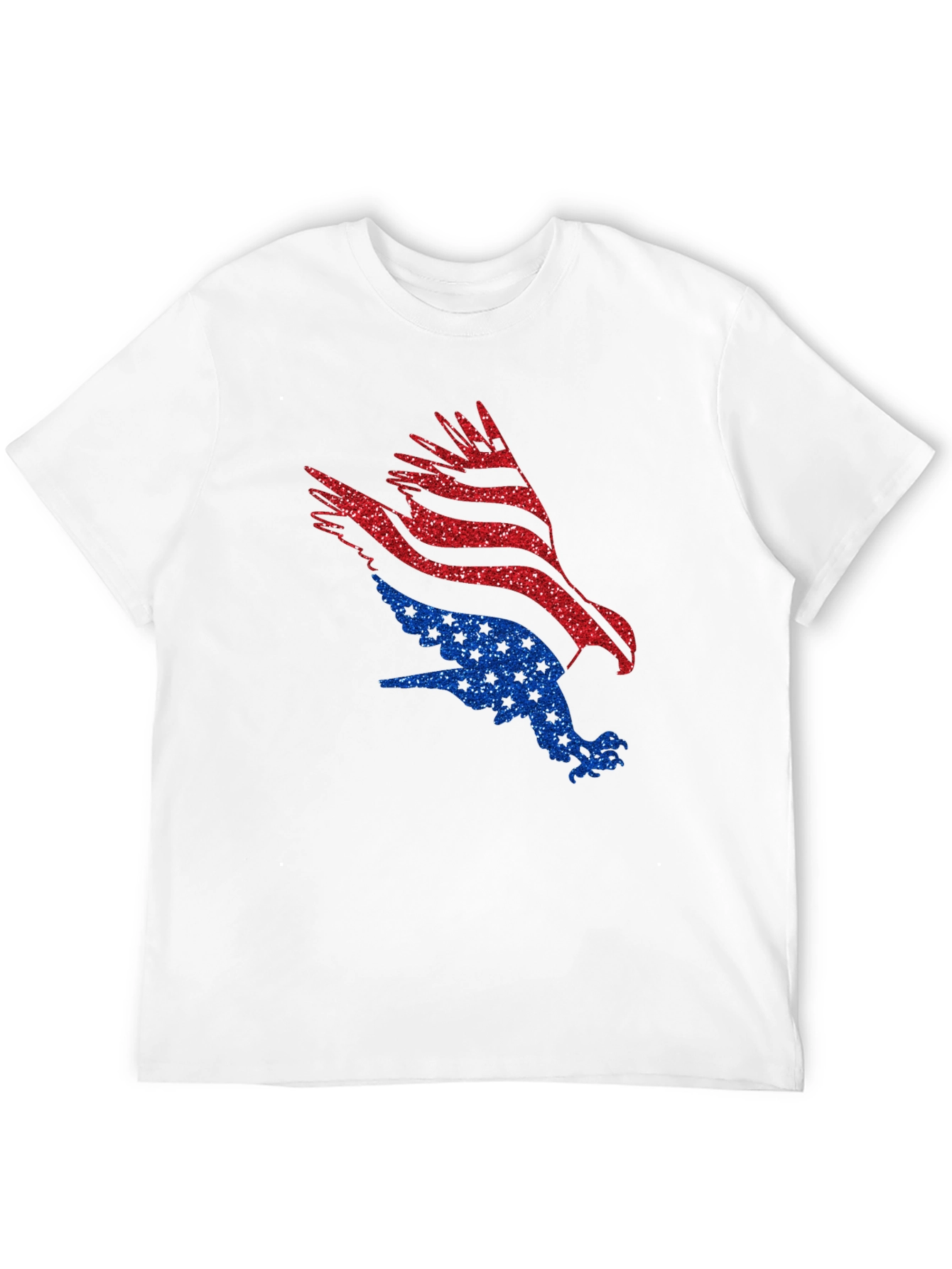 Patriotic Eagle Graphic Tee