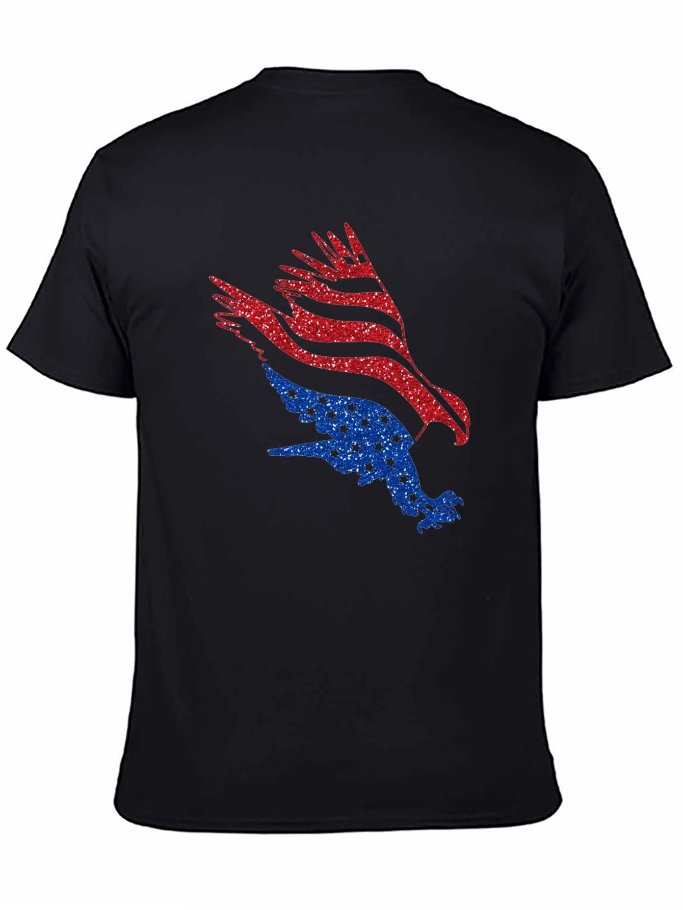 Patriotic Eagle Graphic Tee