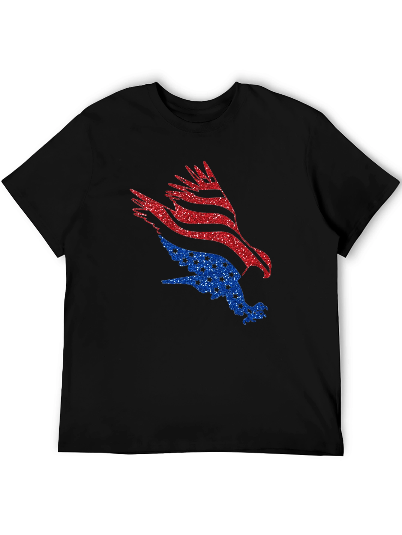 Patriotic Eagle Graphic Tee