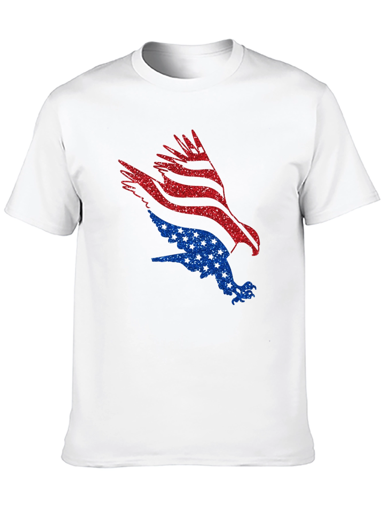 Patriotic Eagle Graphic Tee