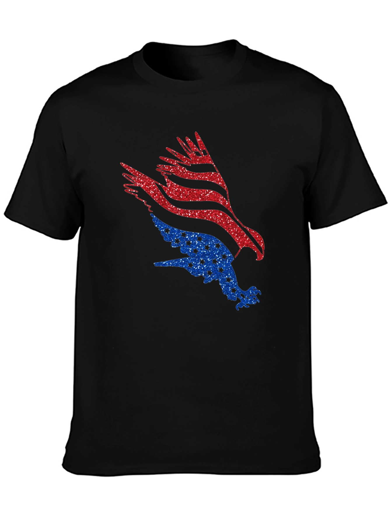 Patriotic Eagle Graphic Tee