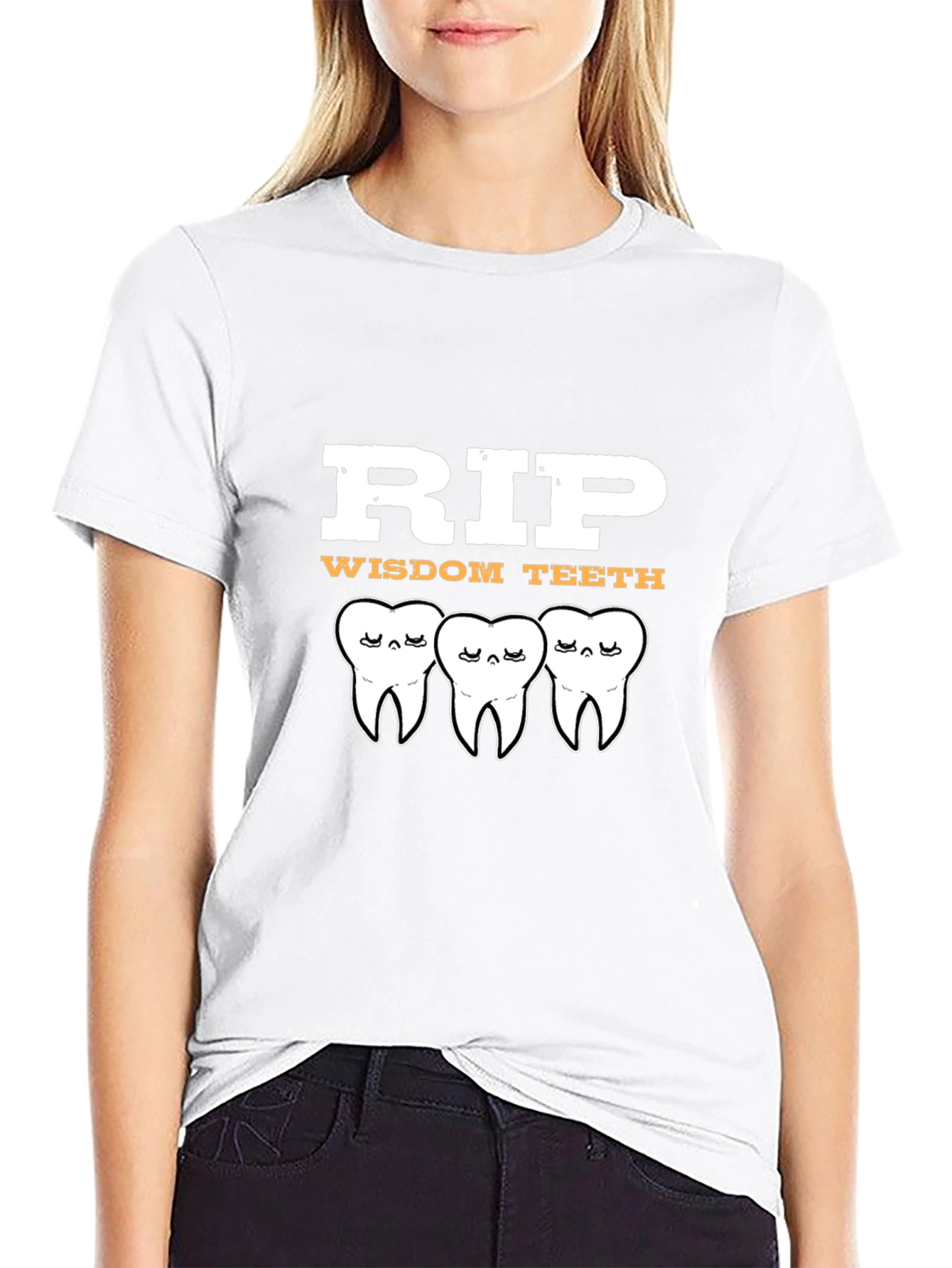 RIP Wisdom Teeth T-Shirt - Funny Dental Humor